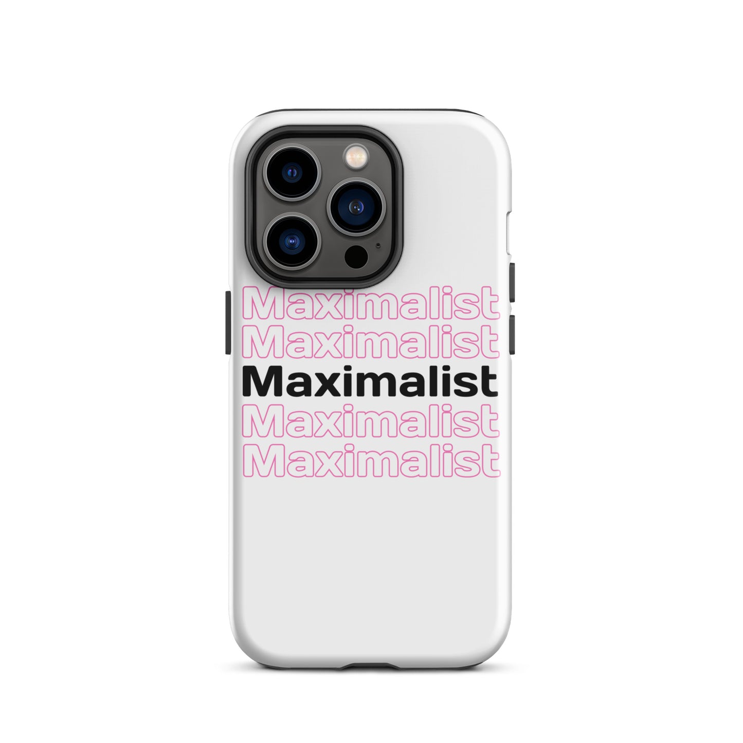 Maximalist Tough Case for iPhone®