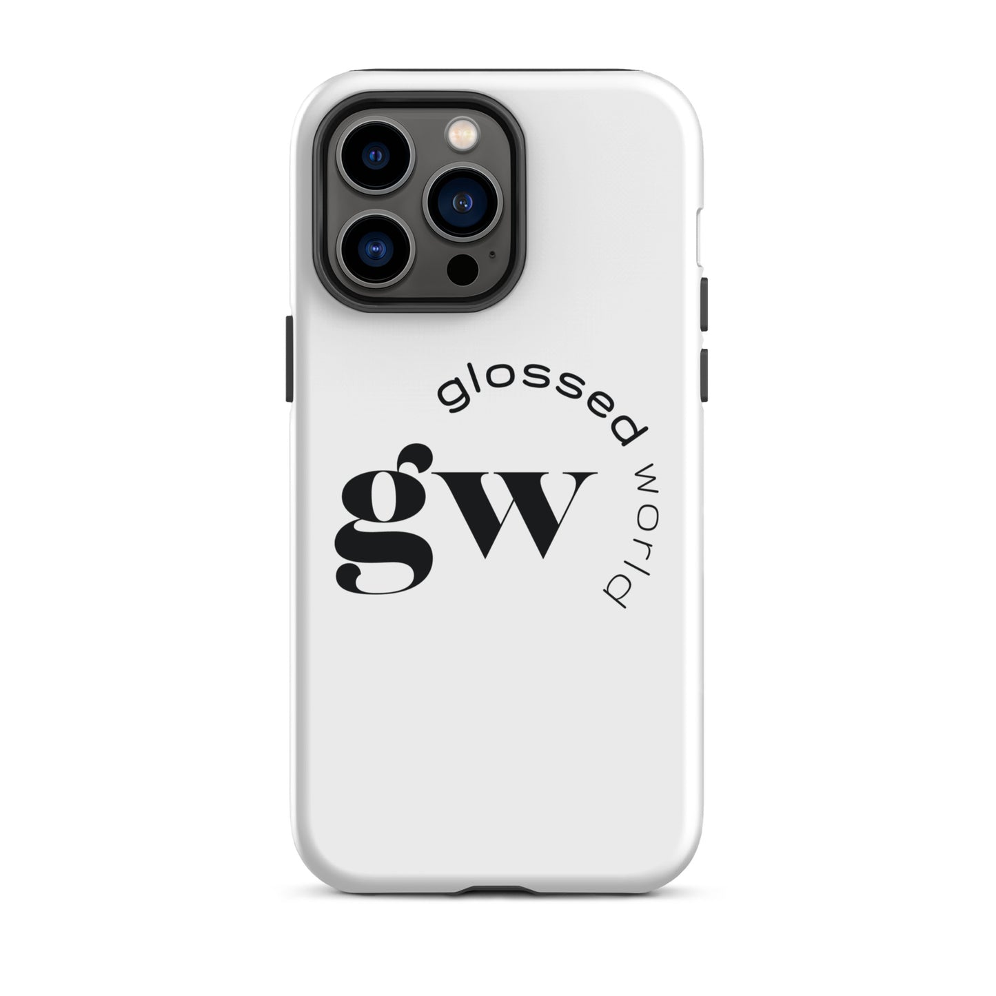 Glossed World Tough Case for iPhone®