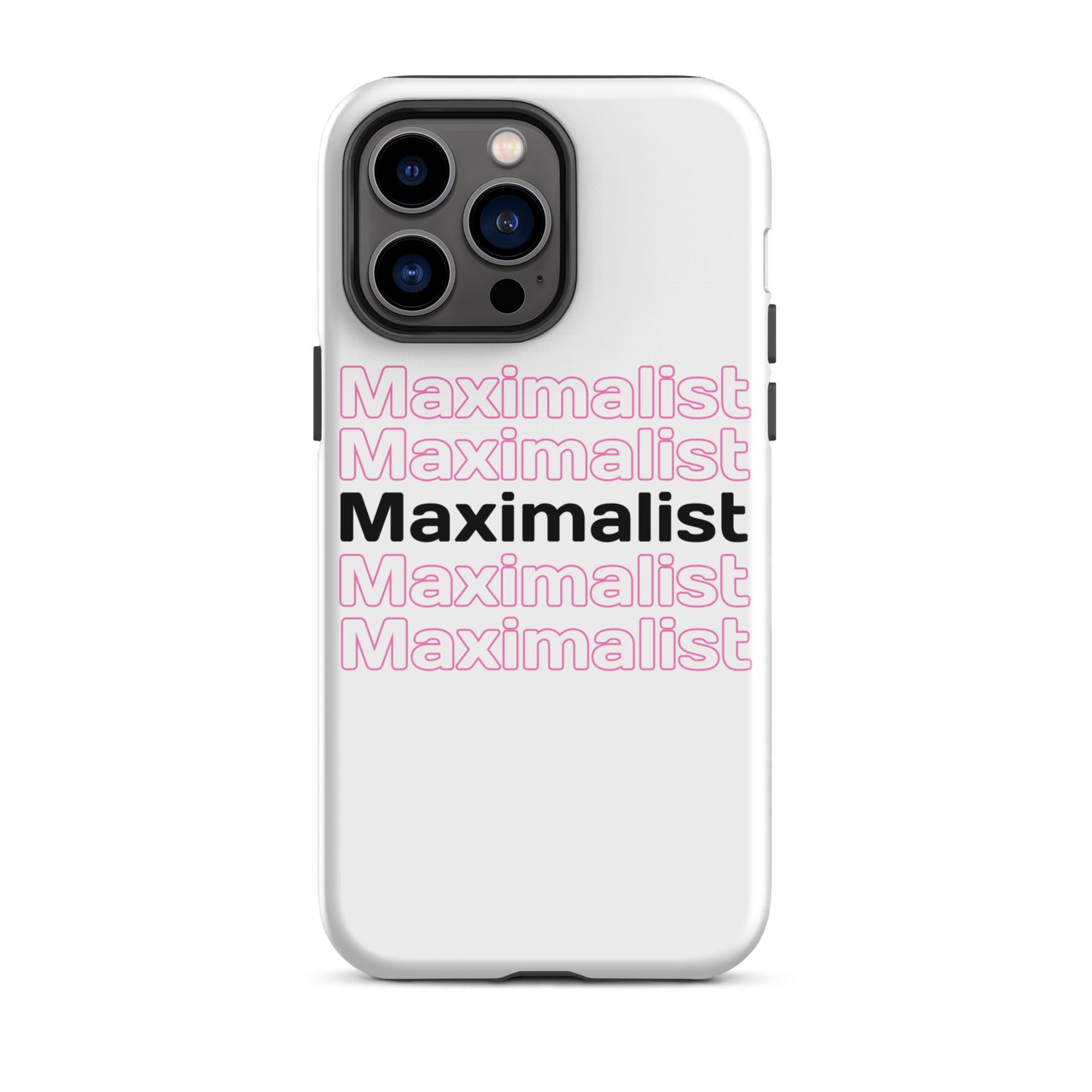 Maximalist Tough Case for iPhone®