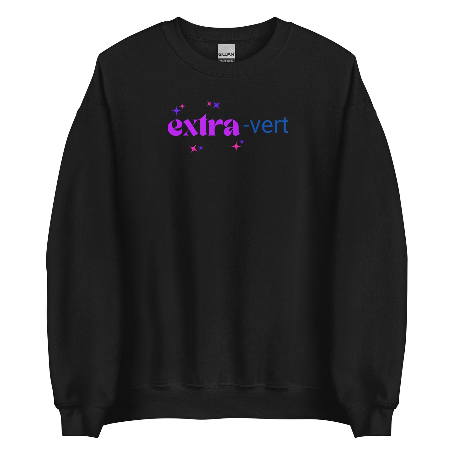 Extra-vert Unisex Sweatshirt