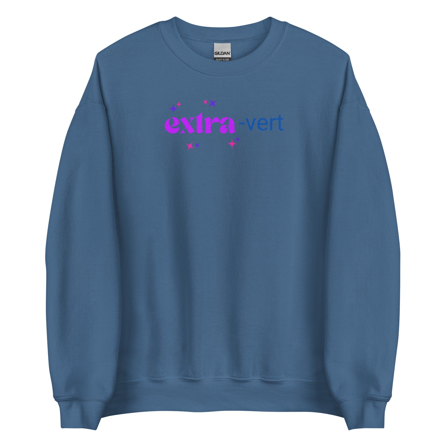 Extra-vert Unisex Sweatshirt