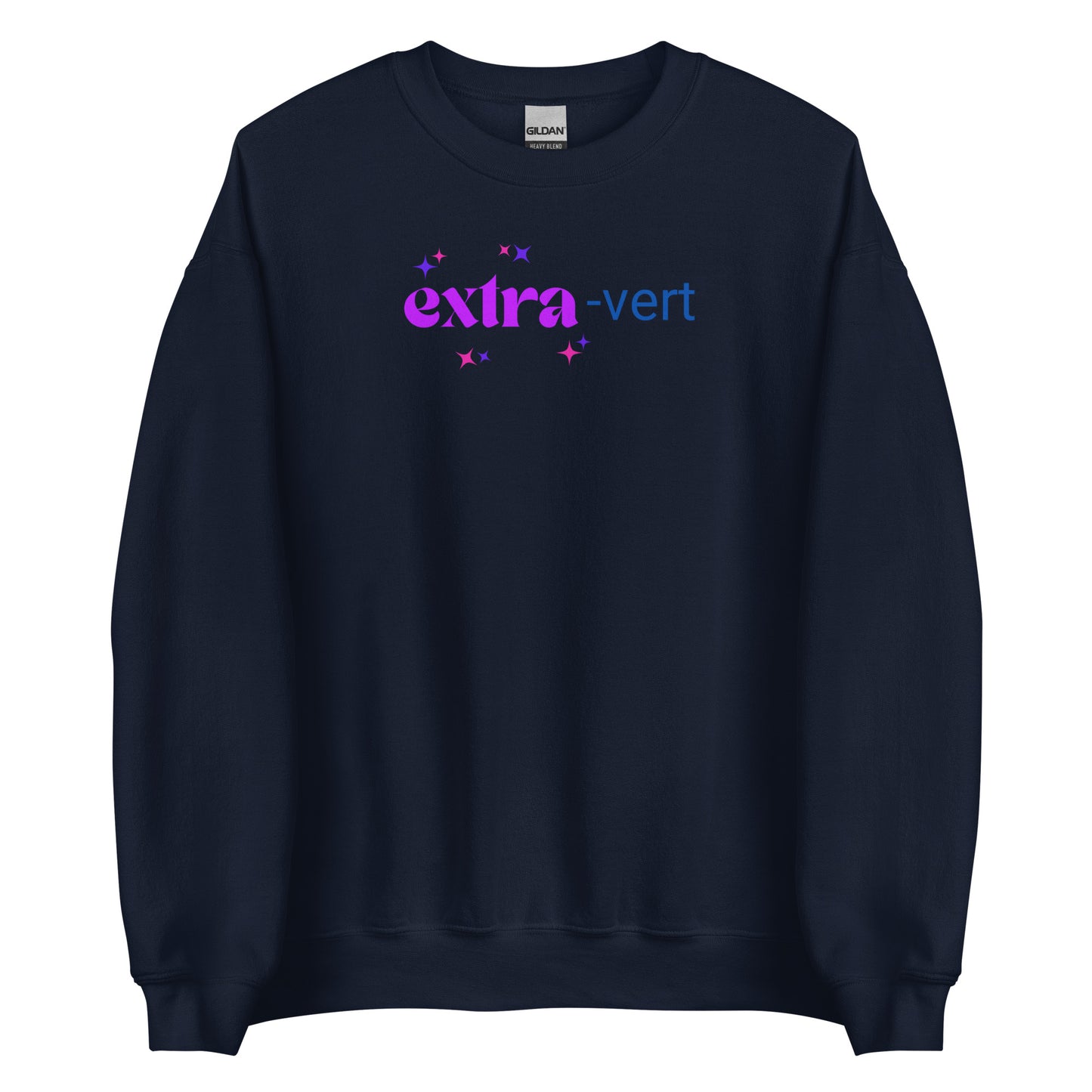 Extra-vert Unisex Sweatshirt