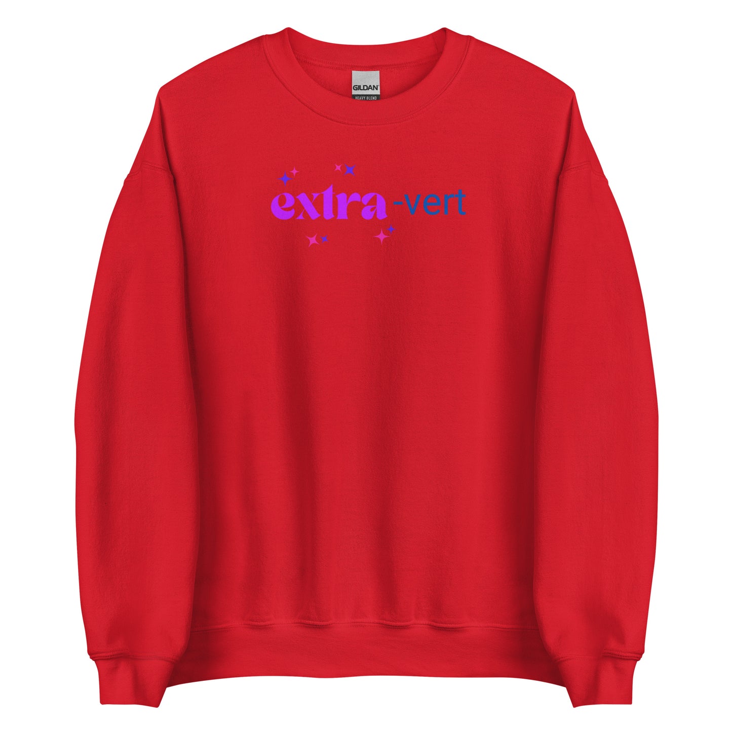 Extra-vert Unisex Sweatshirt