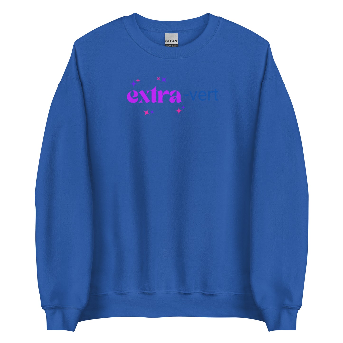 Extra-vert Unisex Sweatshirt