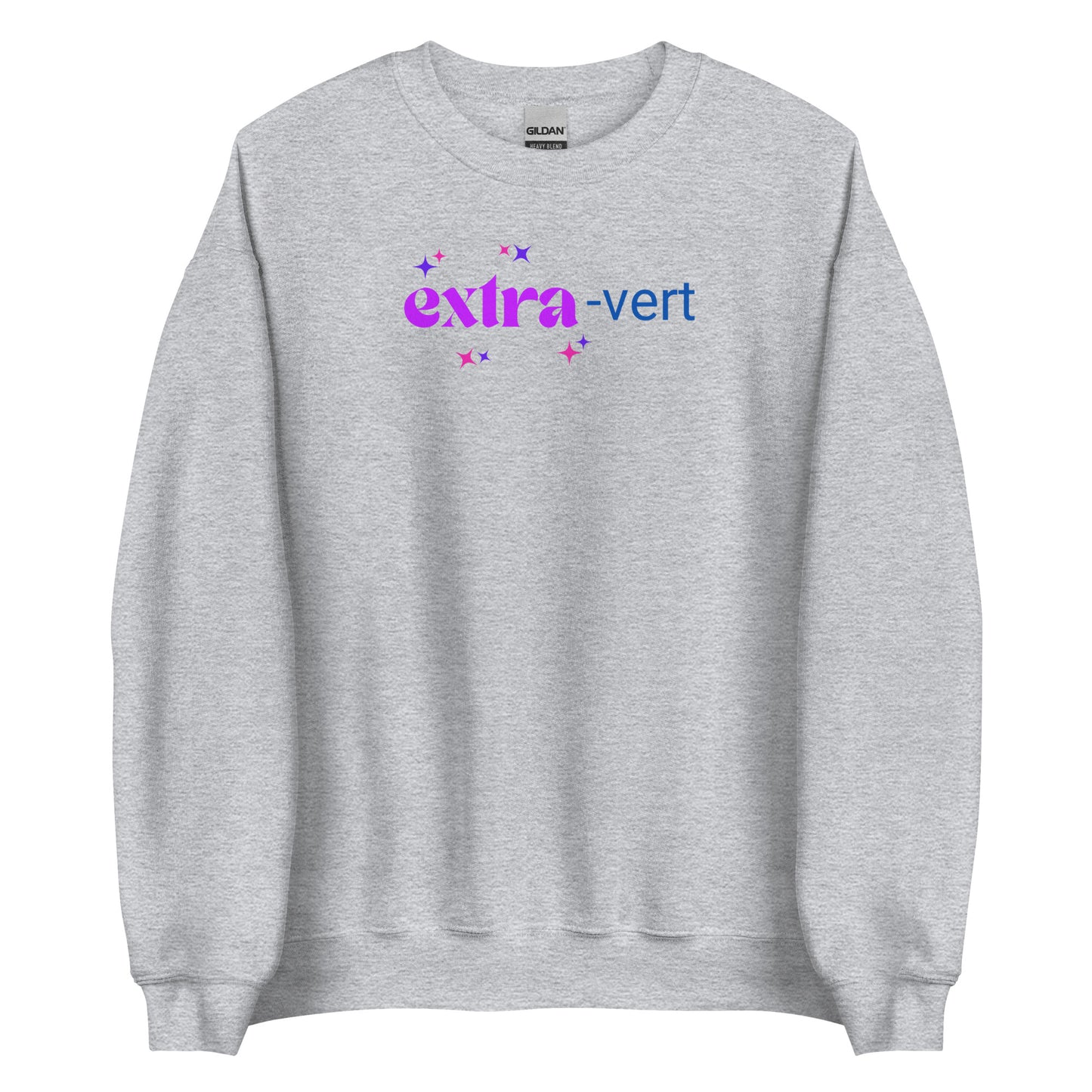 Extra-vert Unisex Sweatshirt