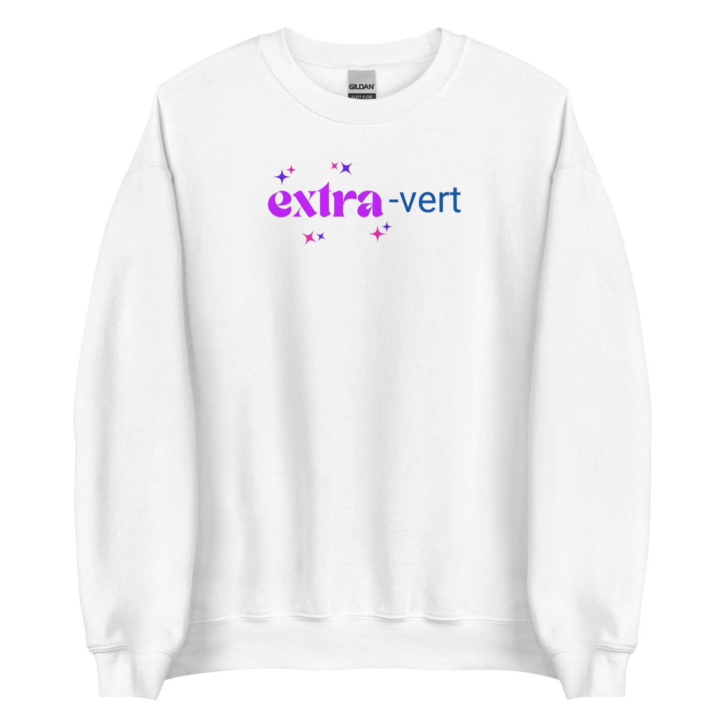 Extra-vert Unisex Sweatshirt