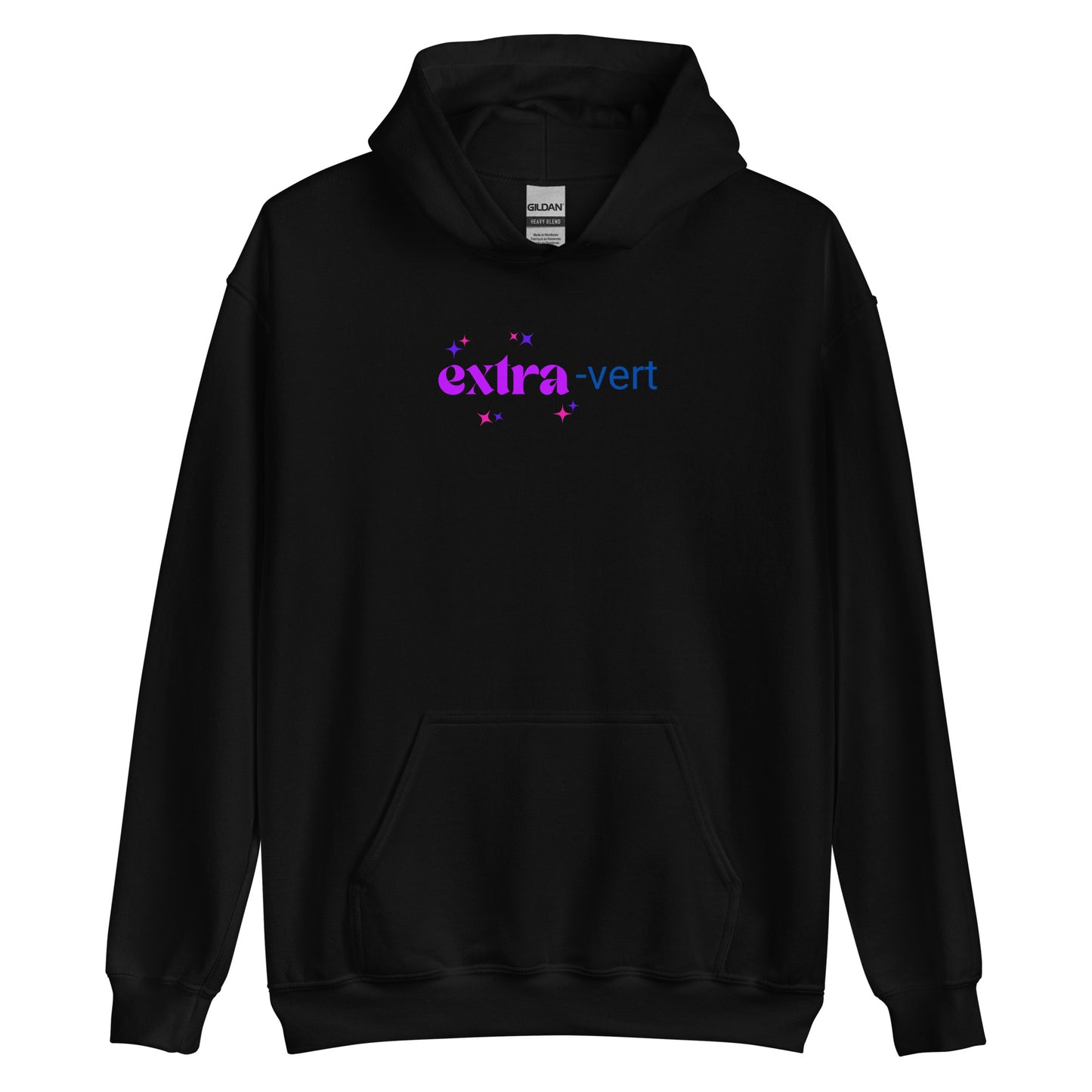 Extra-vert Unisex Hoodie