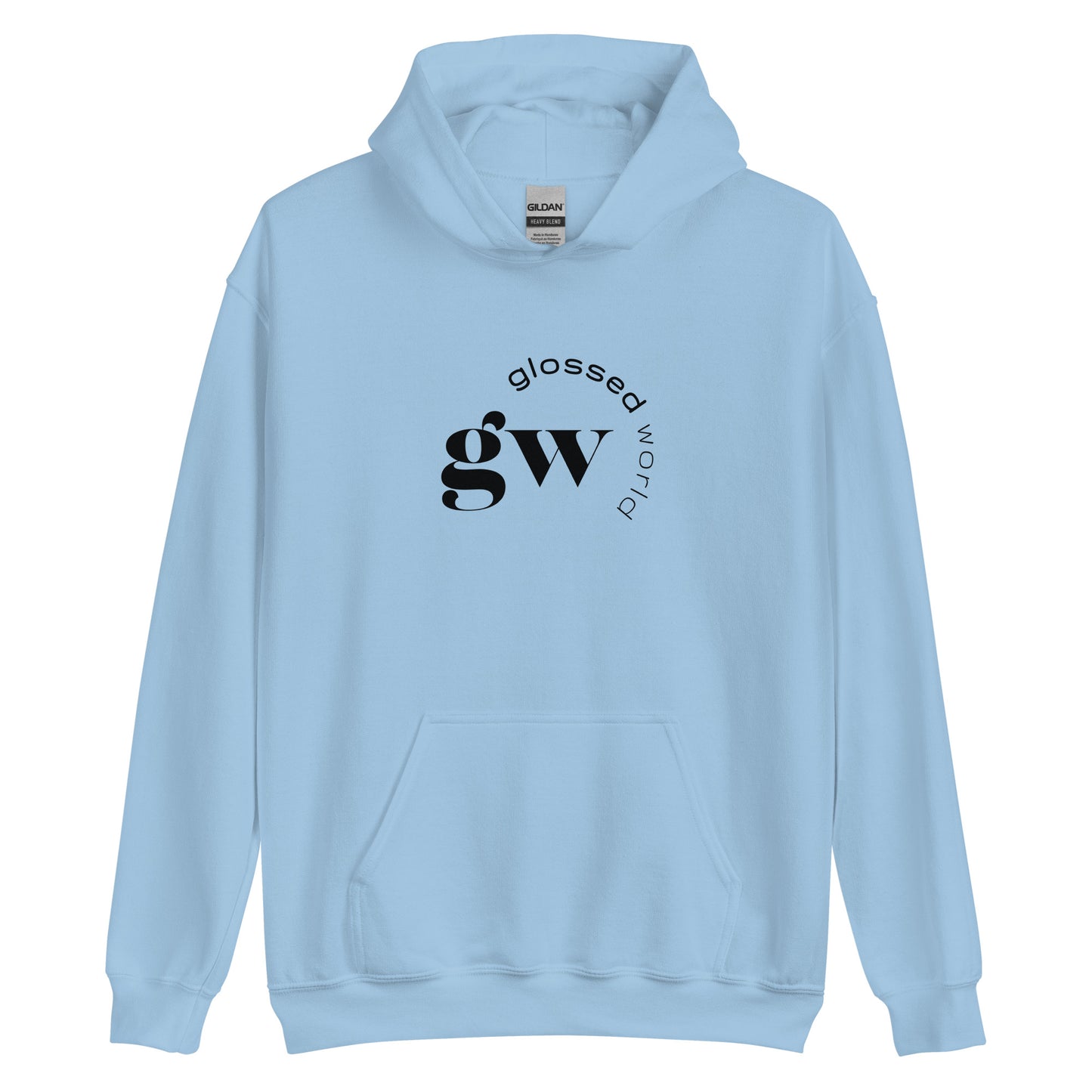 Glossed World Unisex Hoodie