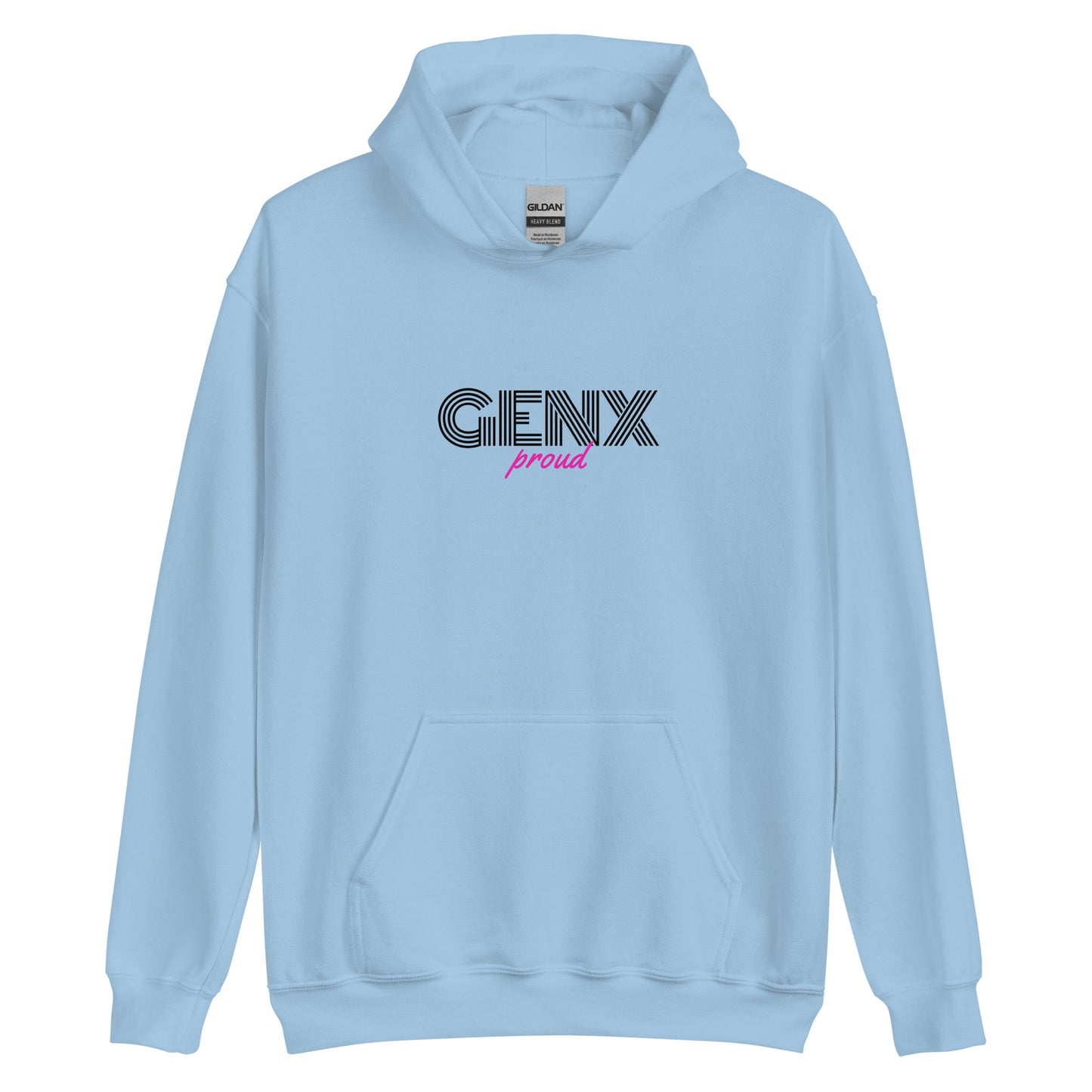 GenX Proud Unisex Hoodie