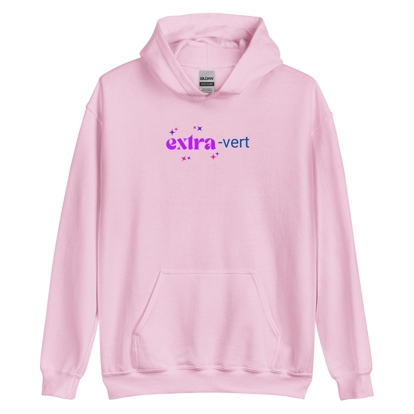 Extra-vert Unisex Hoodie