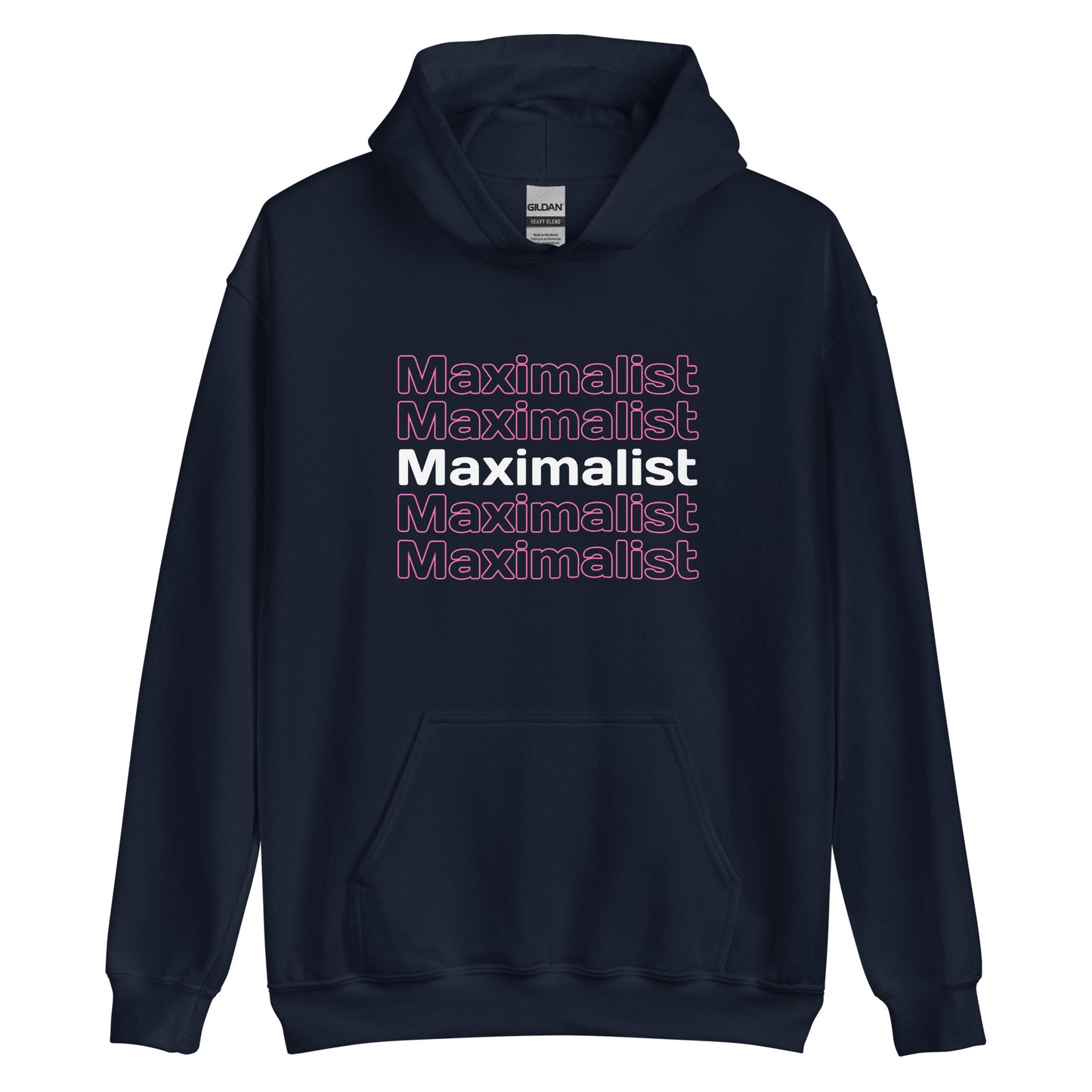 Maximalist Unisex Hoodie