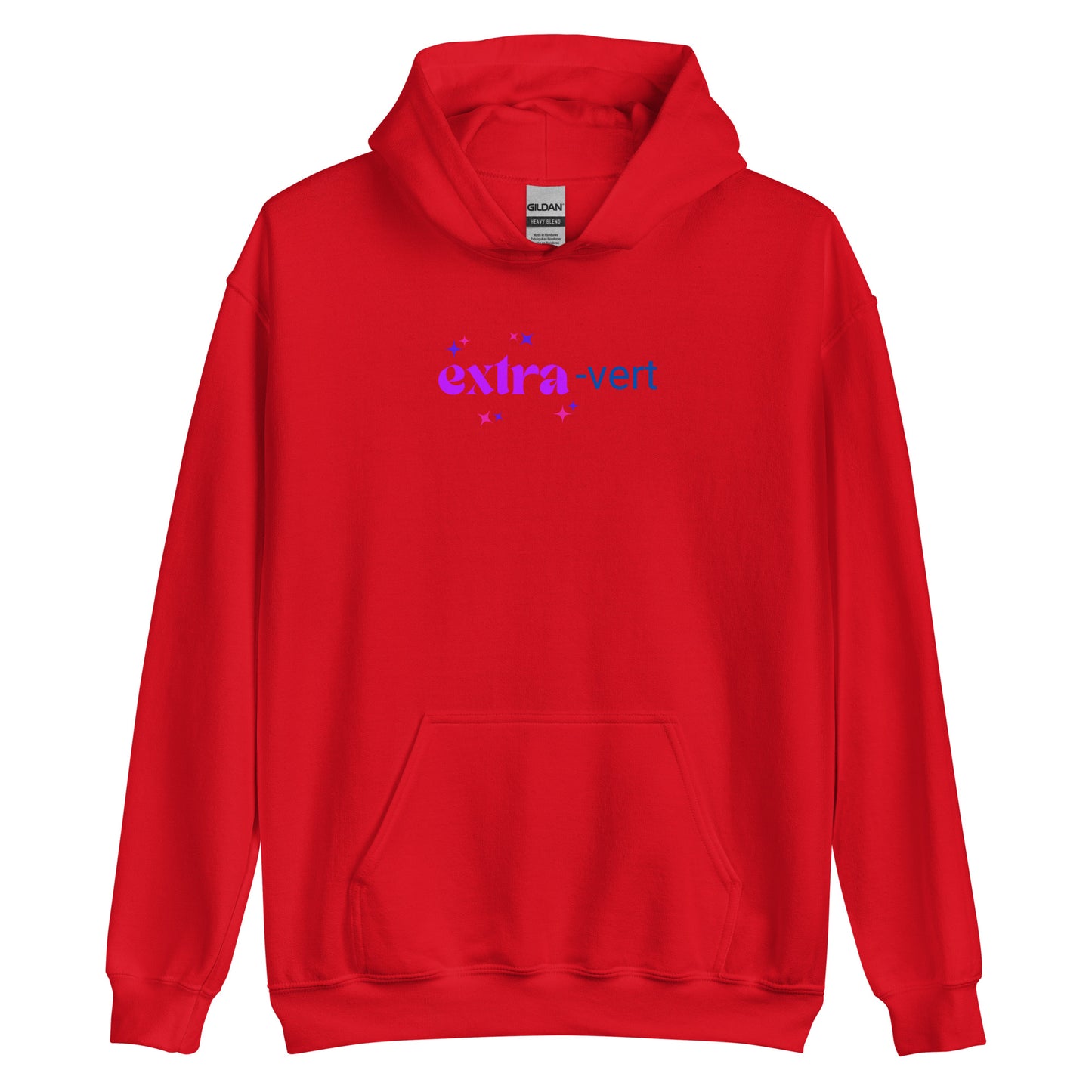 Extra-vert Unisex Hoodie