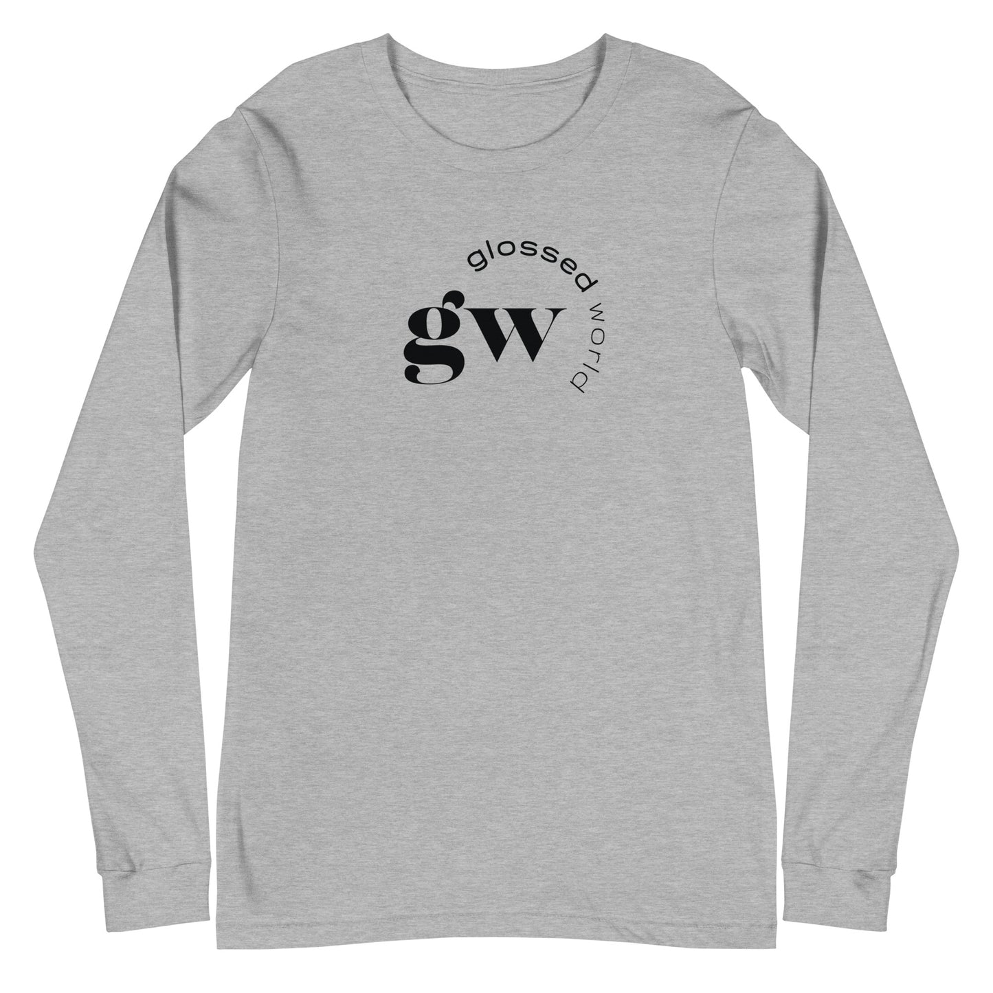 Glossed World Unisex Long Sleeve Tee