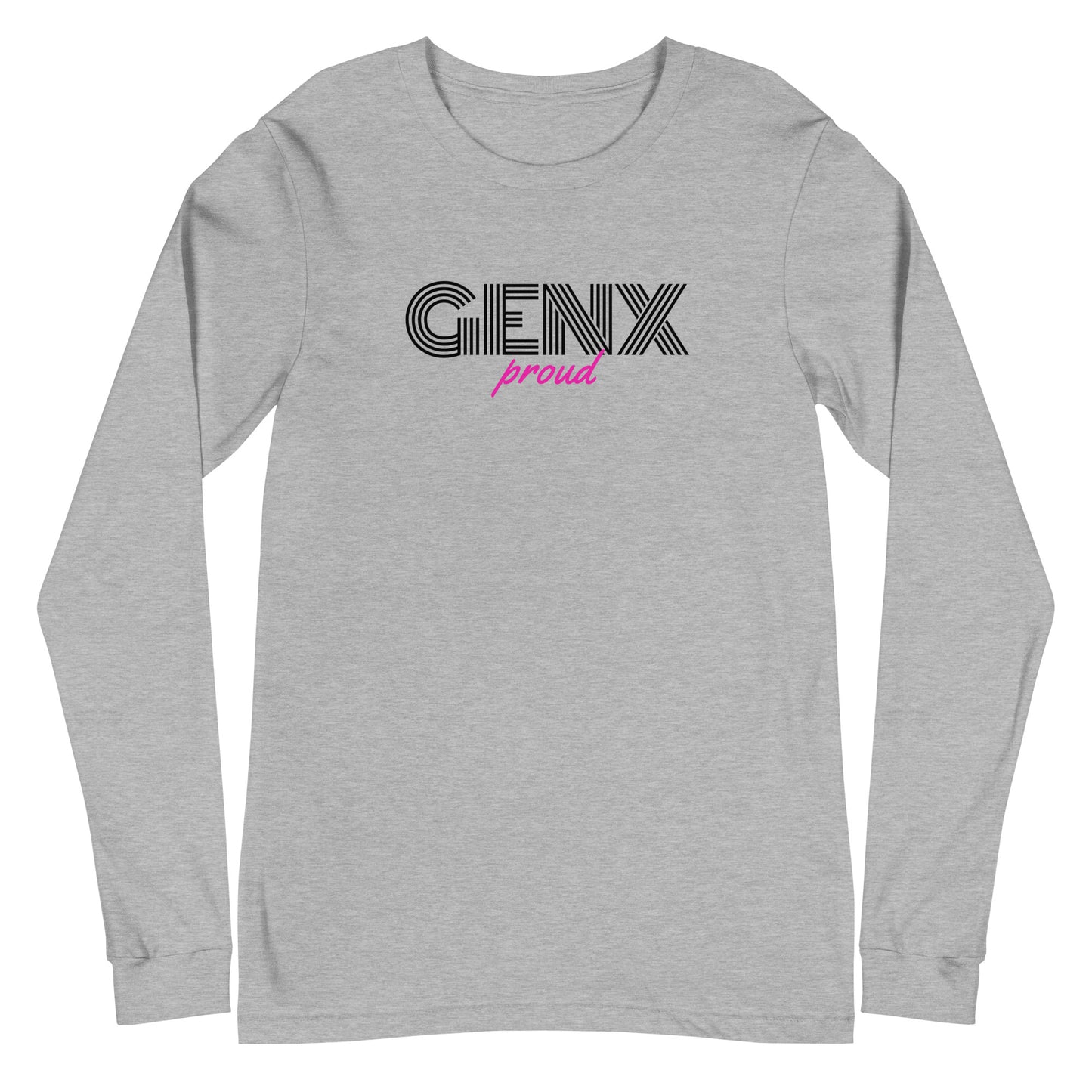 GenX Proud Unisex Long Sleeve Tee