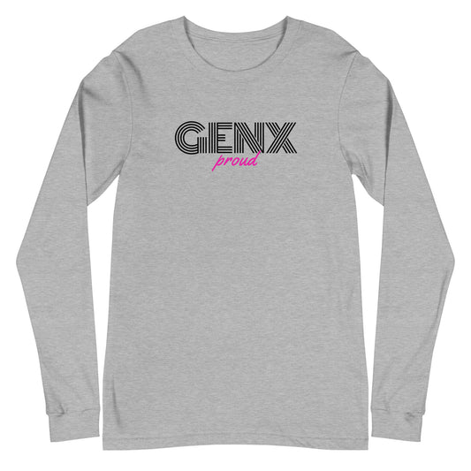 GenX Proud Unisex Long Sleeve Tee