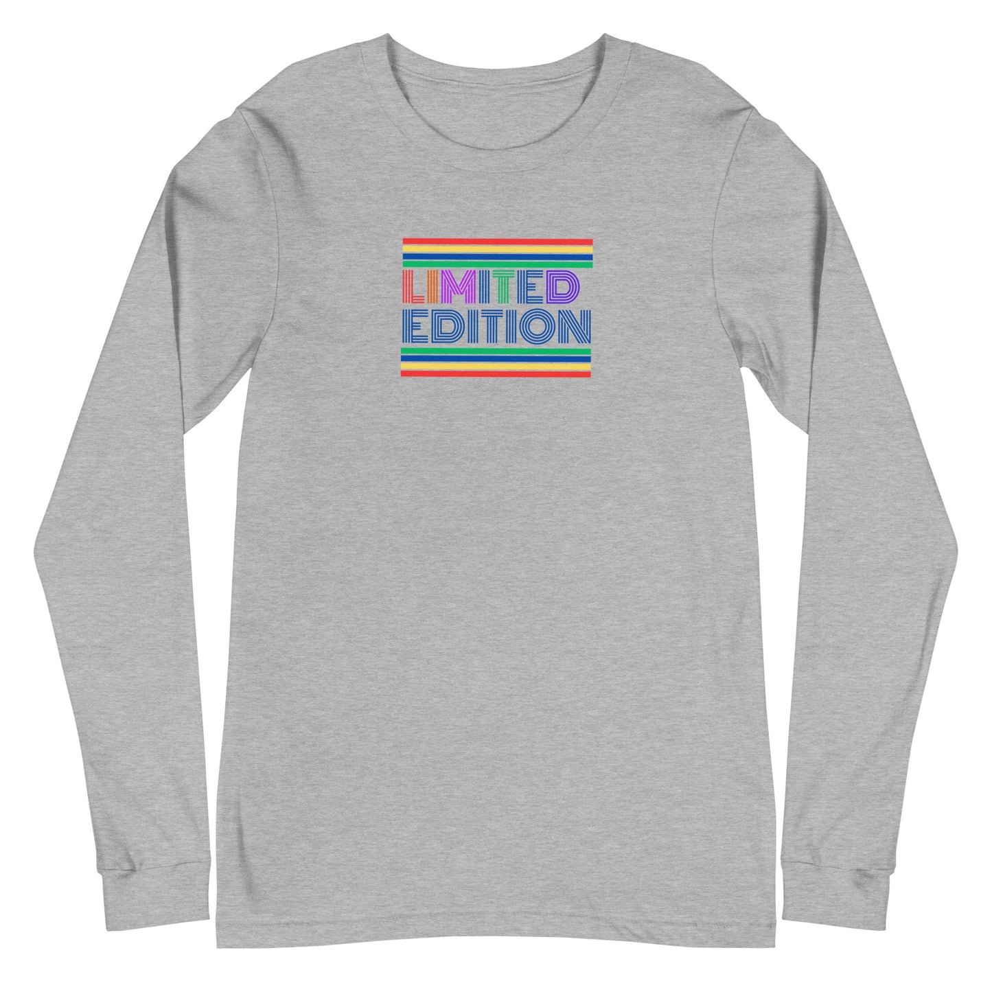 Limited Edition Unisex Long Sleeve Tee