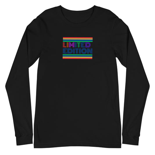 Limited Edition Unisex Long Sleeve Tee