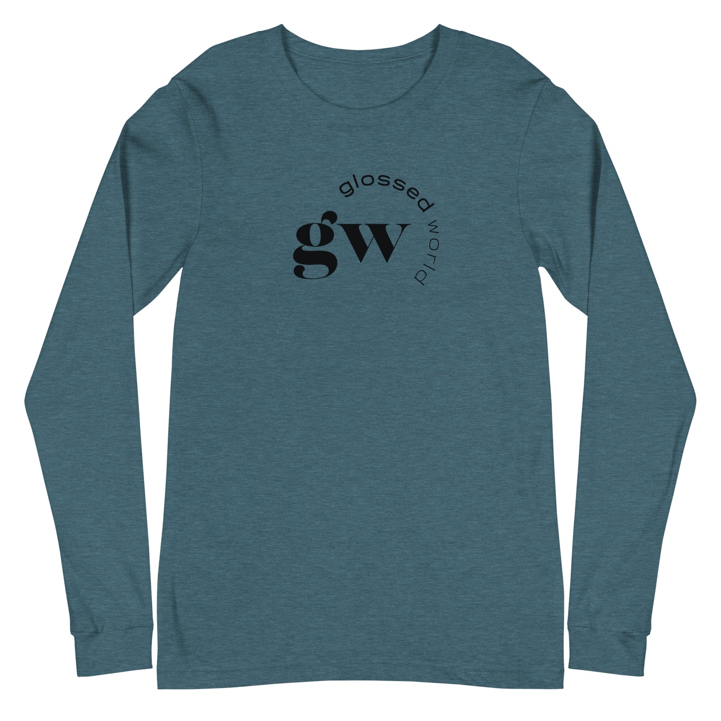 Glossed World Unisex Long Sleeve Tee