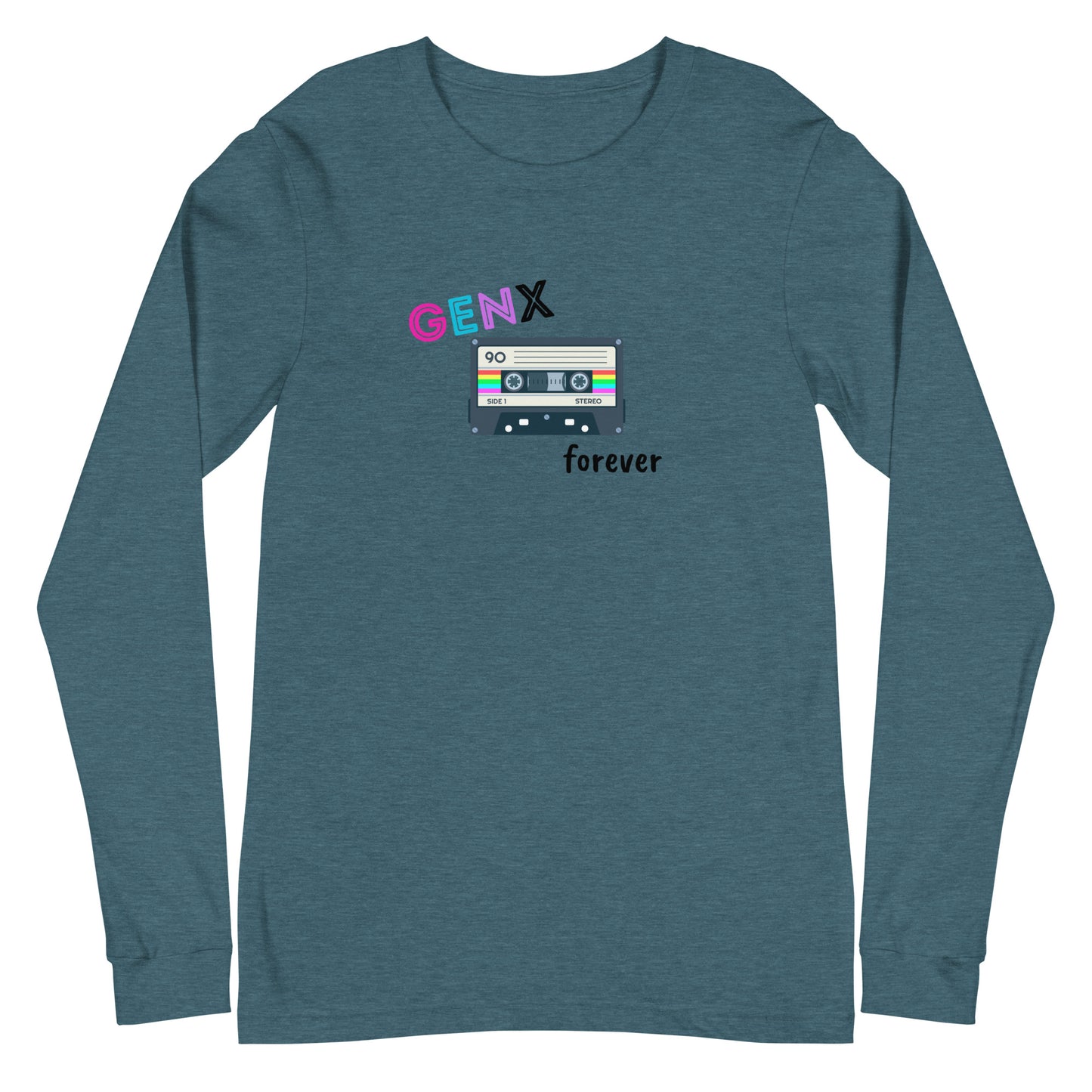 GenX Forever Unisex Long Sleeve Tee