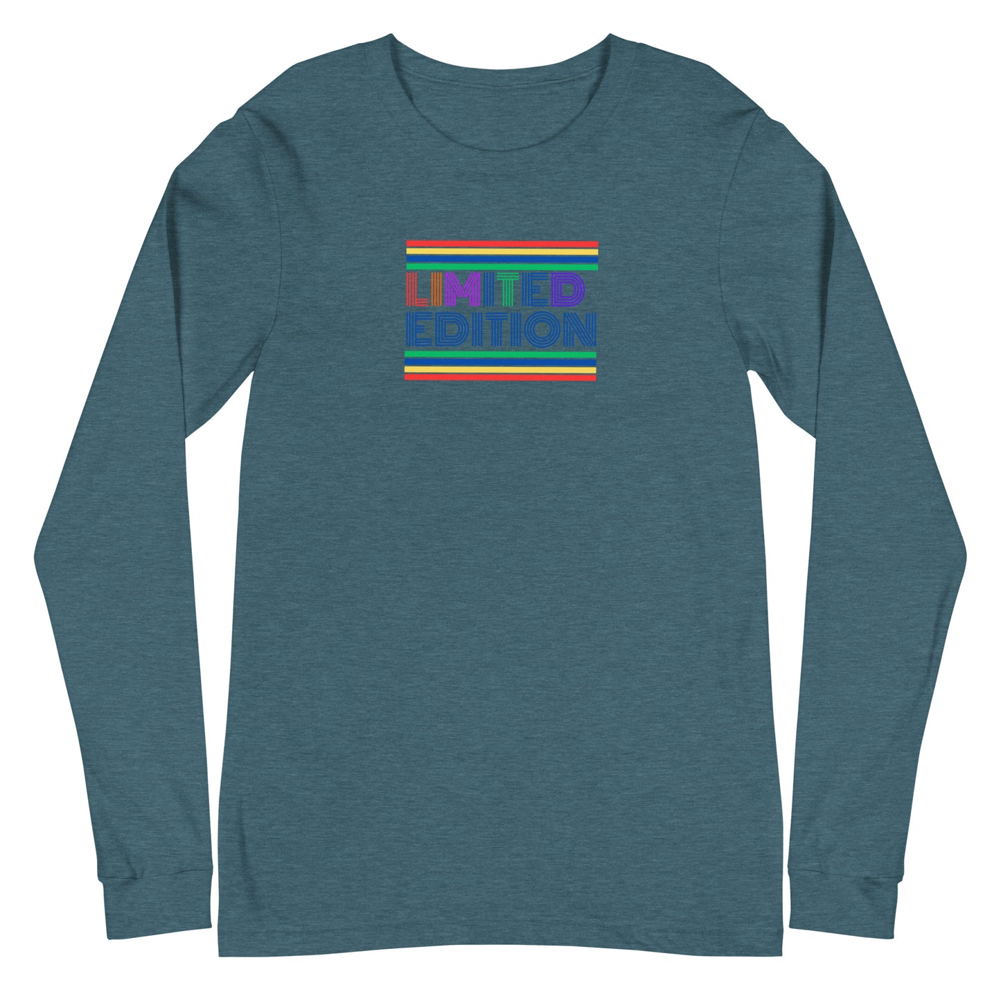 Limited Edition Unisex Long Sleeve Tee