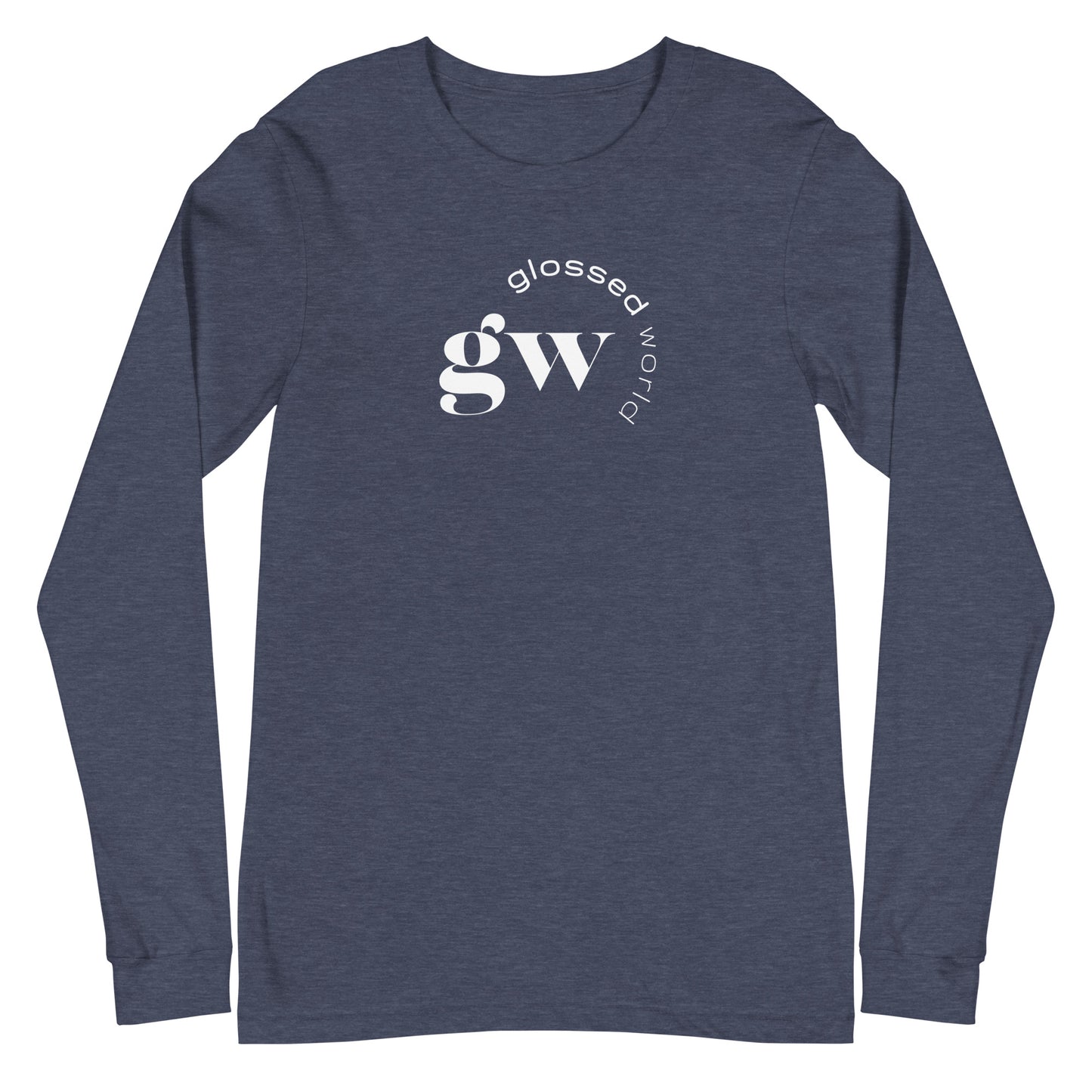 Glossed World Unisex Long Sleeve Tee