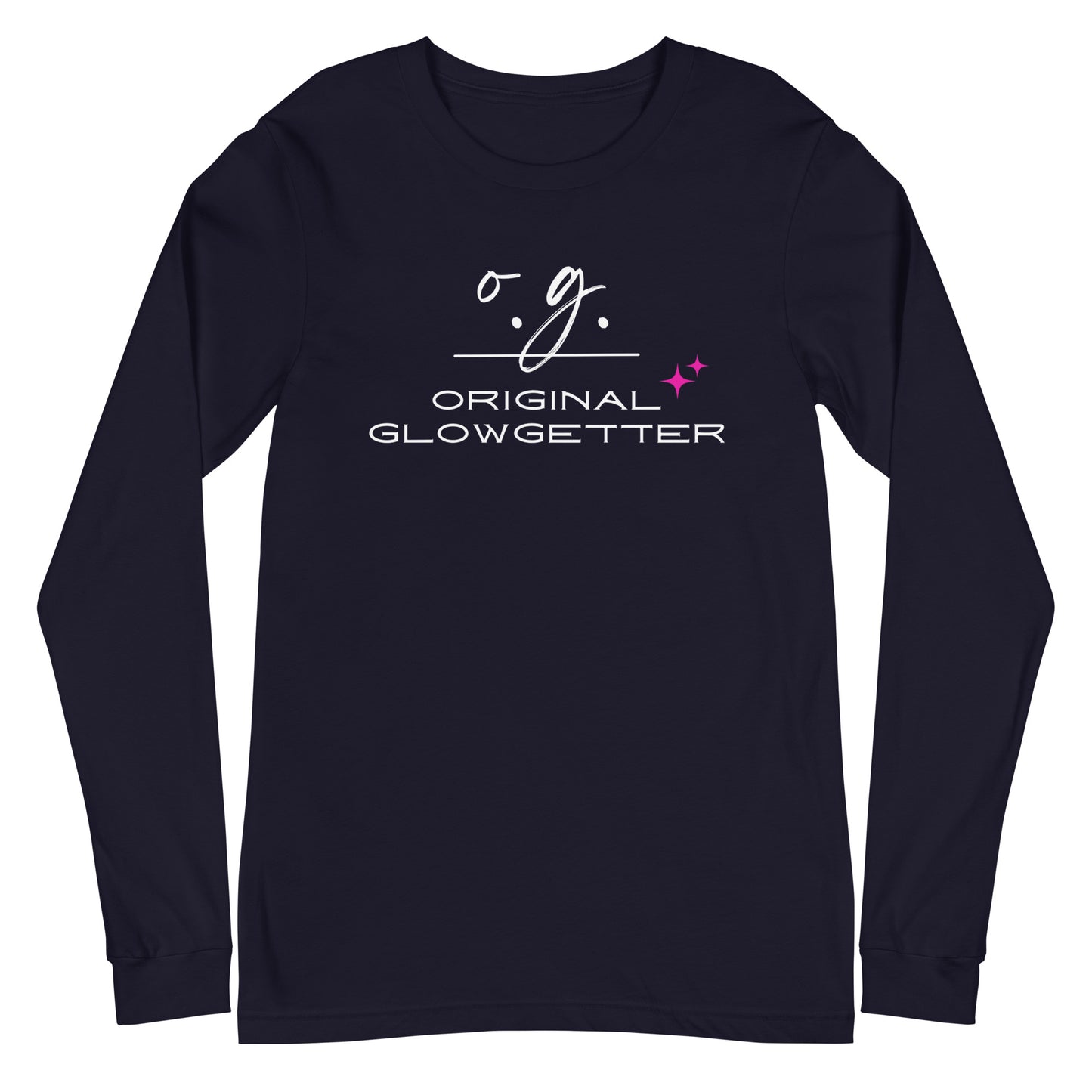 Original Glowgetter Unisex Long Sleeve Tee