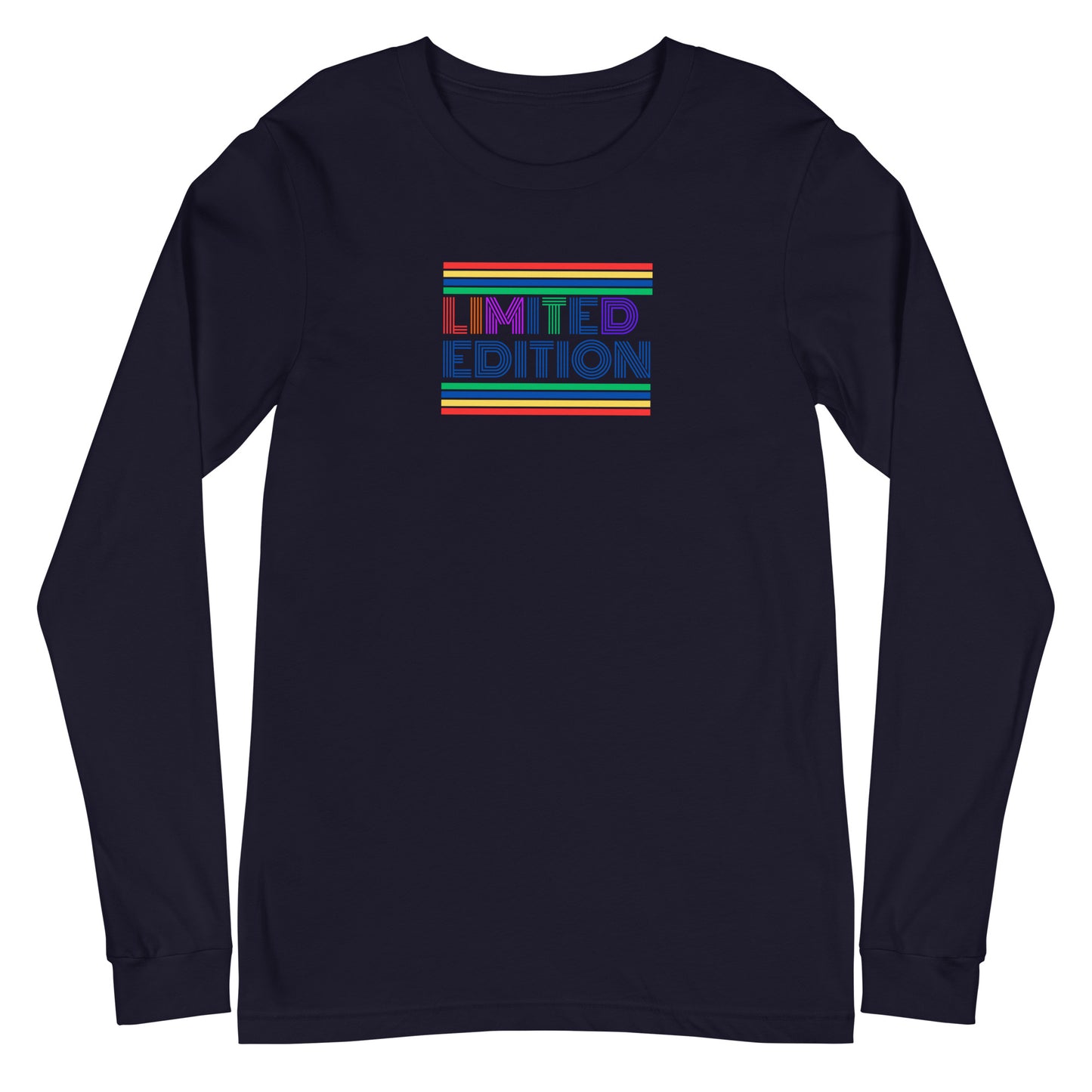 Limited Edition Unisex Long Sleeve Tee