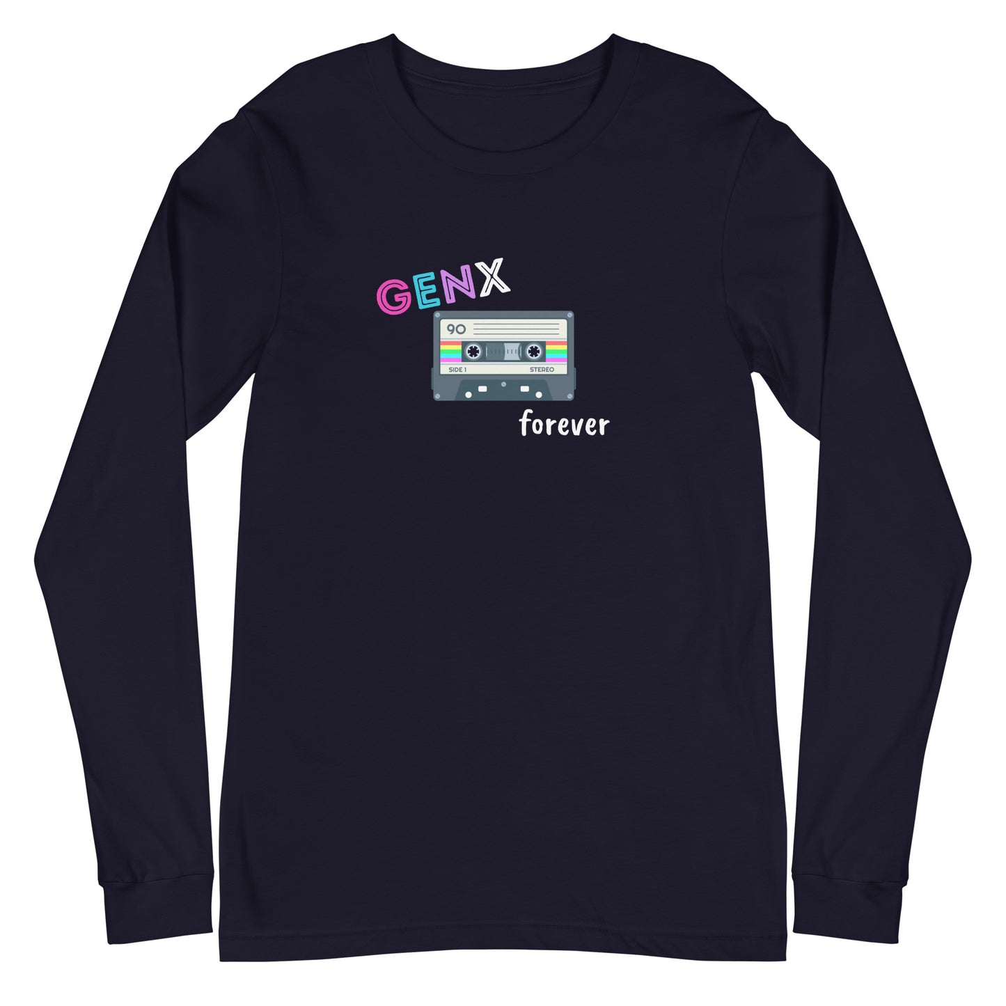 GenX Forever Unisex Long Sleeve Tee