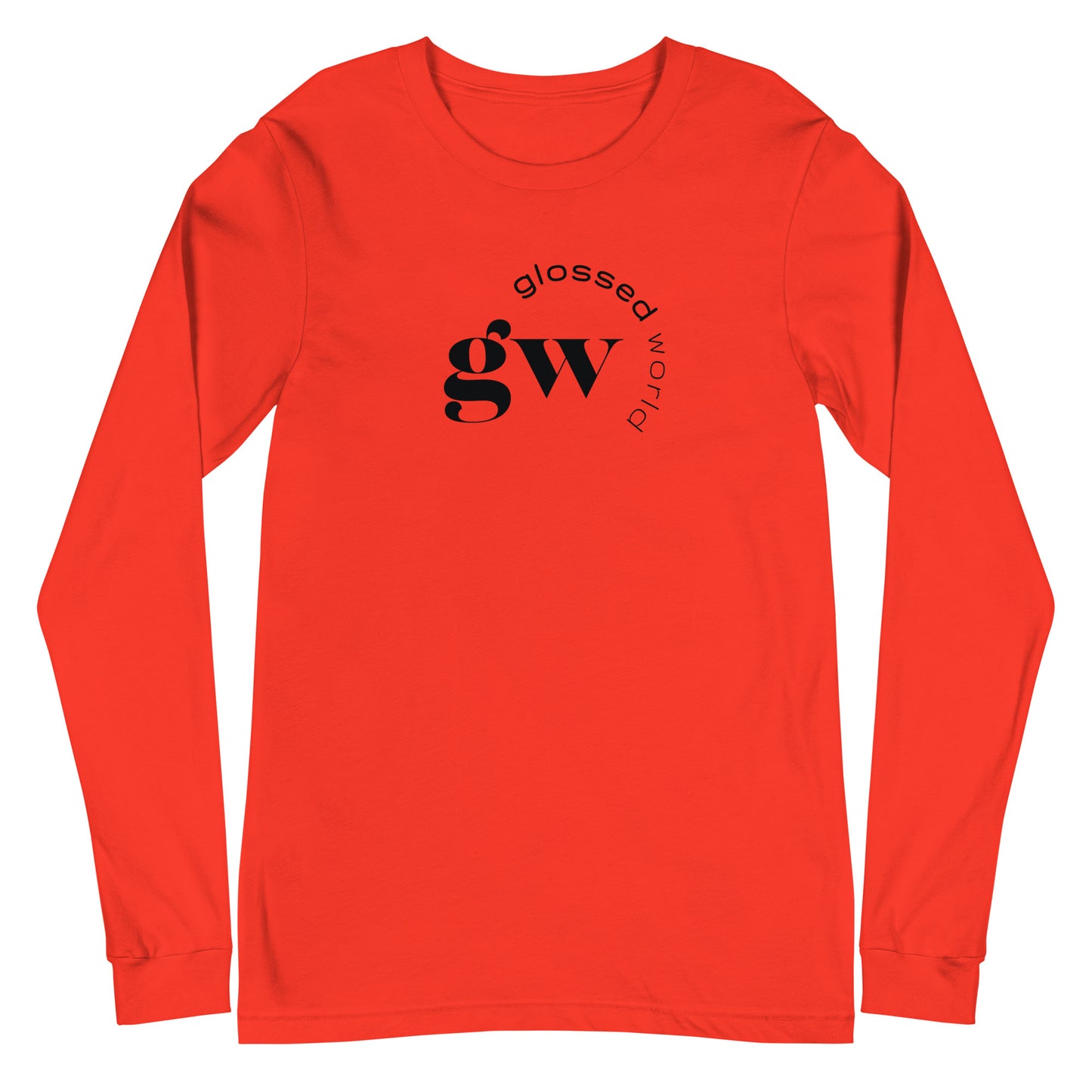 Glossed World Unisex Long Sleeve Tee