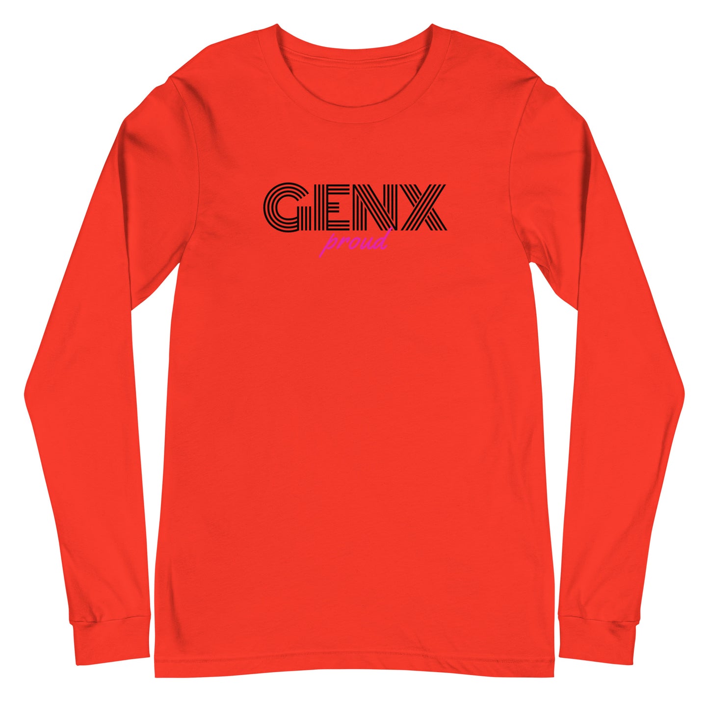 GenX Proud Unisex Long Sleeve Tee