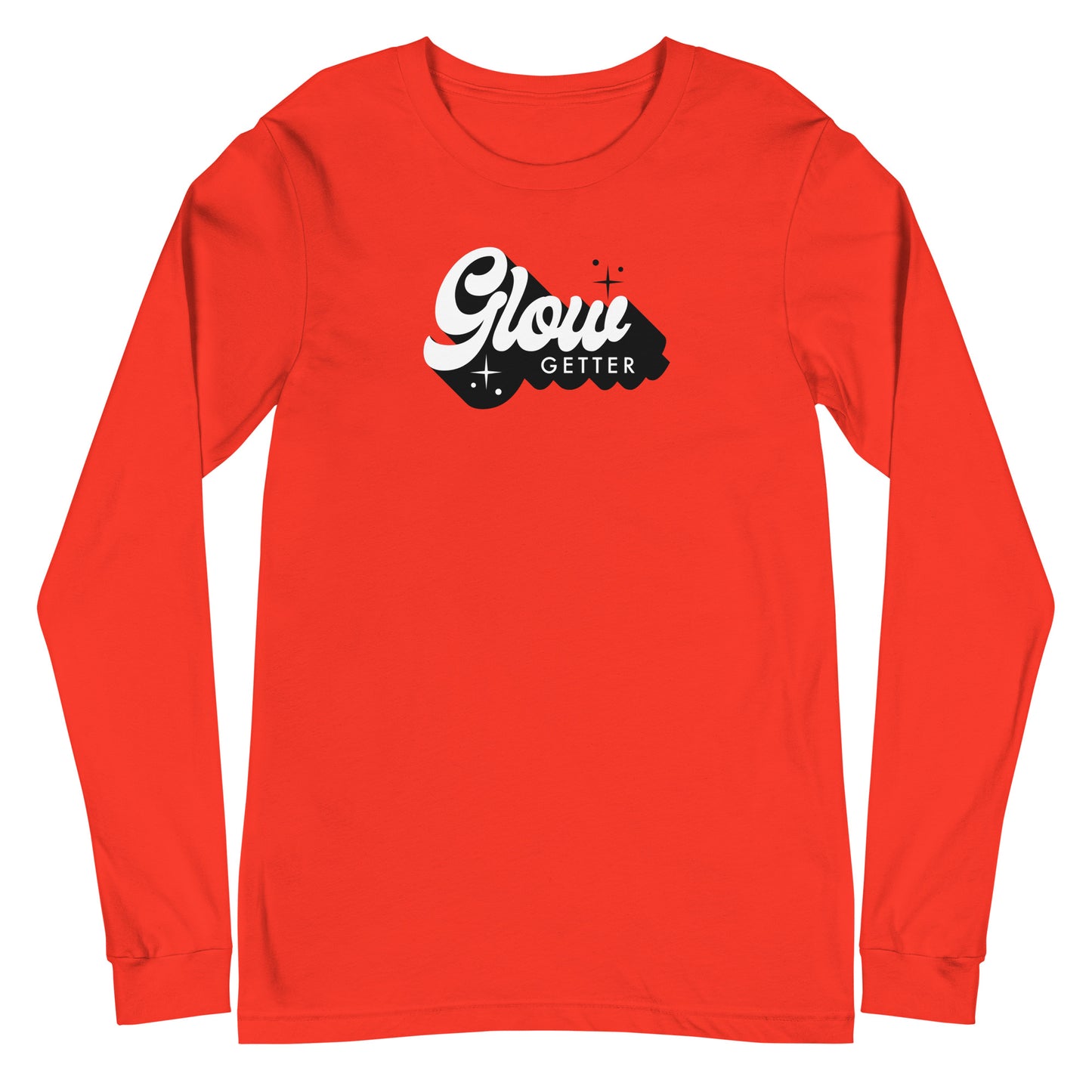 Glowgetter Unisex Long Sleeve Tee