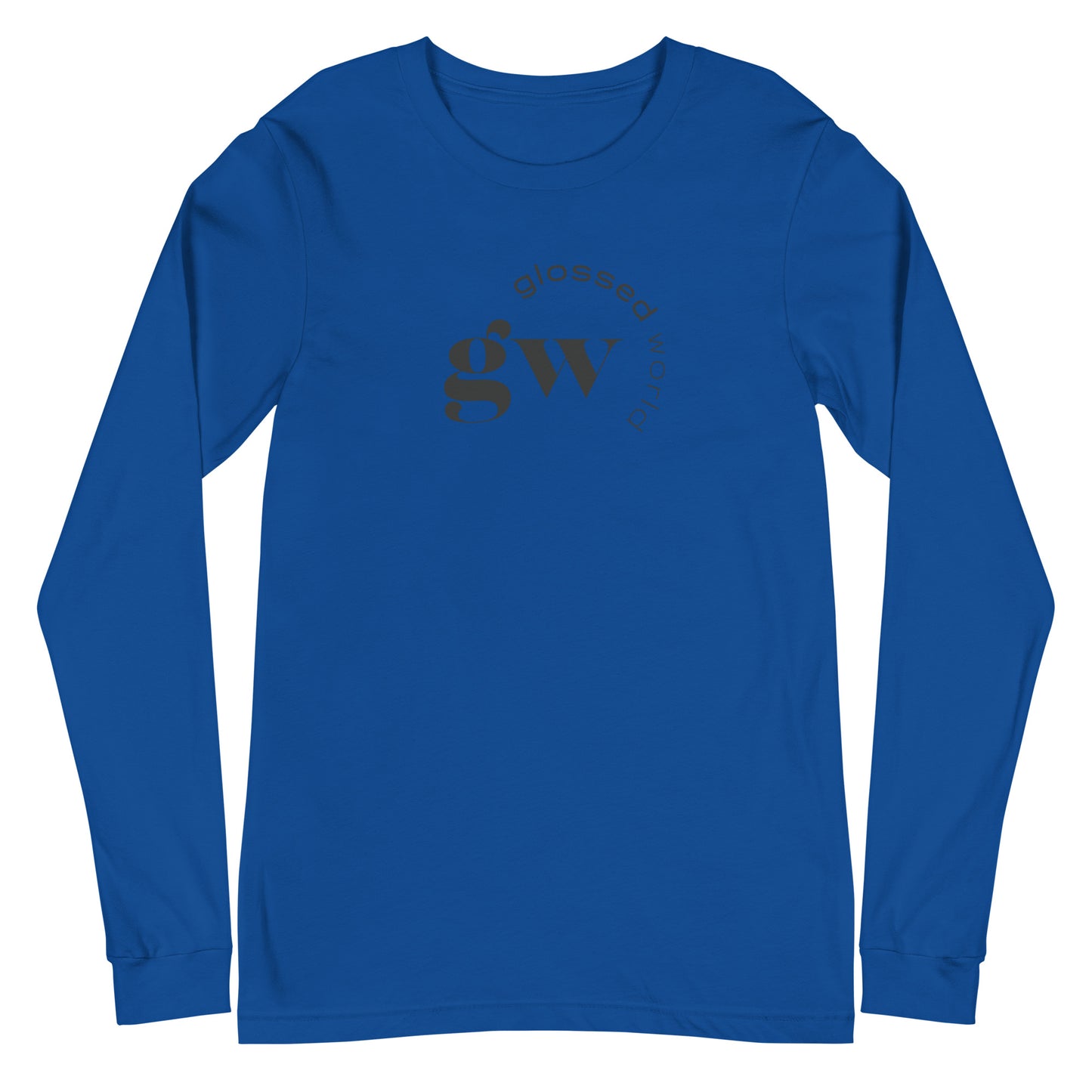 Glossed World Unisex Long Sleeve Tee