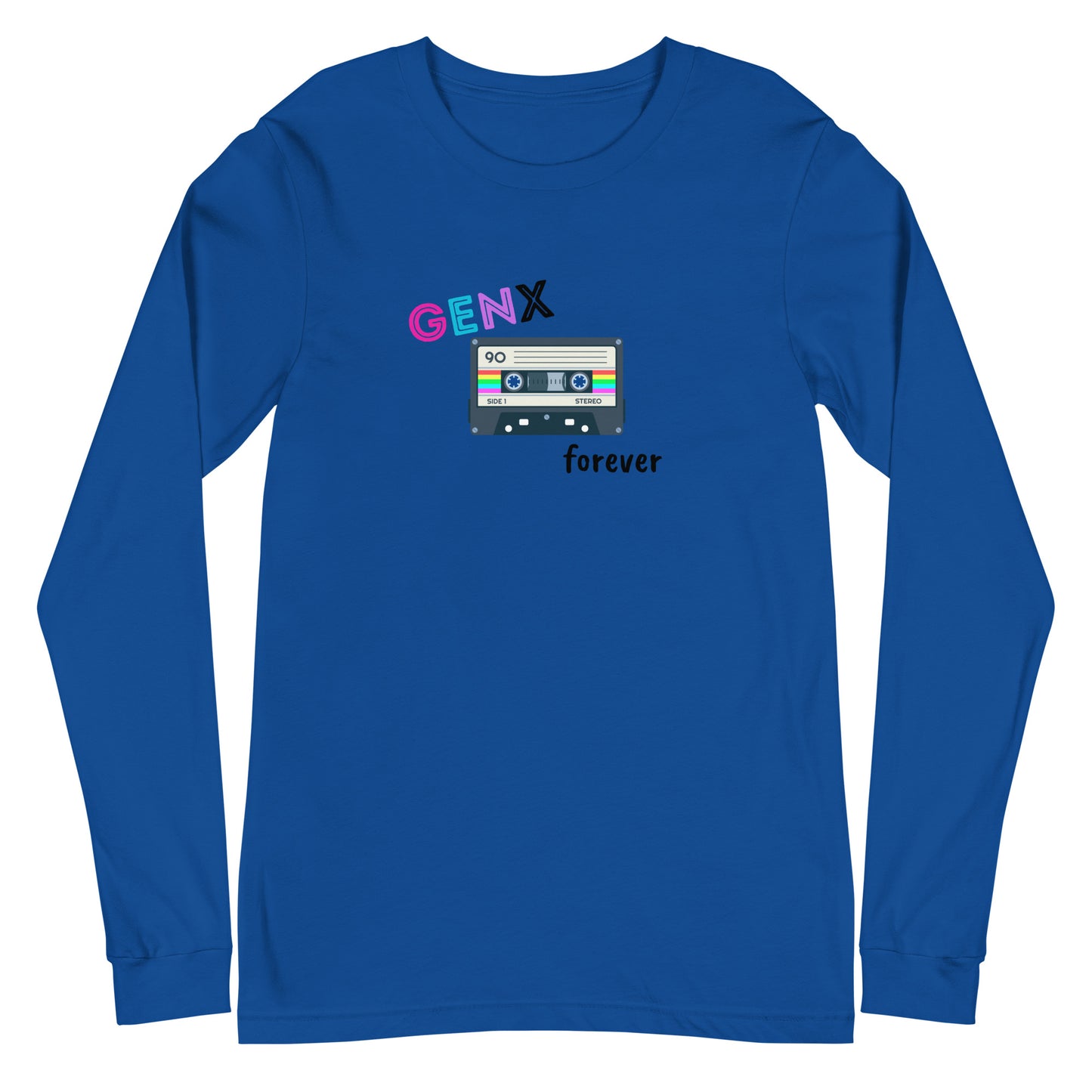 GenX Forever Unisex Long Sleeve Tee