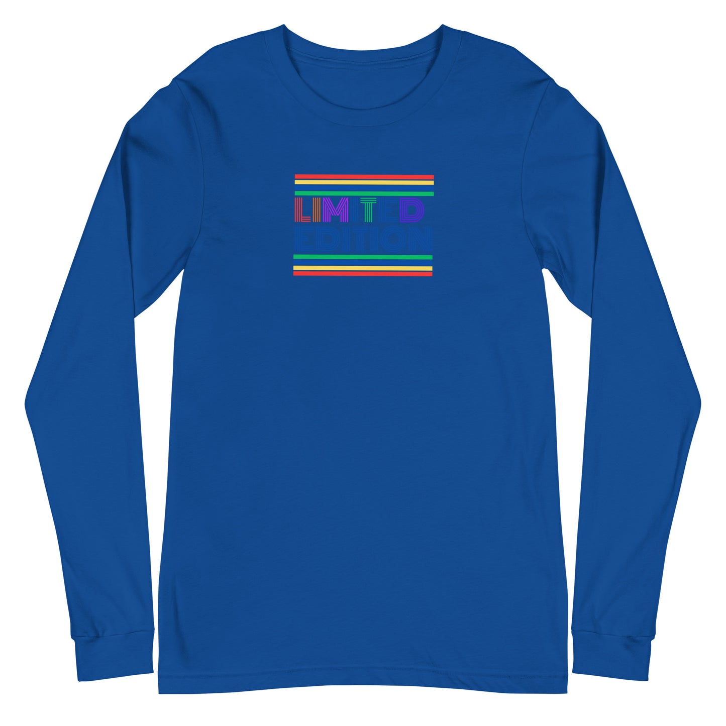 Limited Edition Unisex Long Sleeve Tee