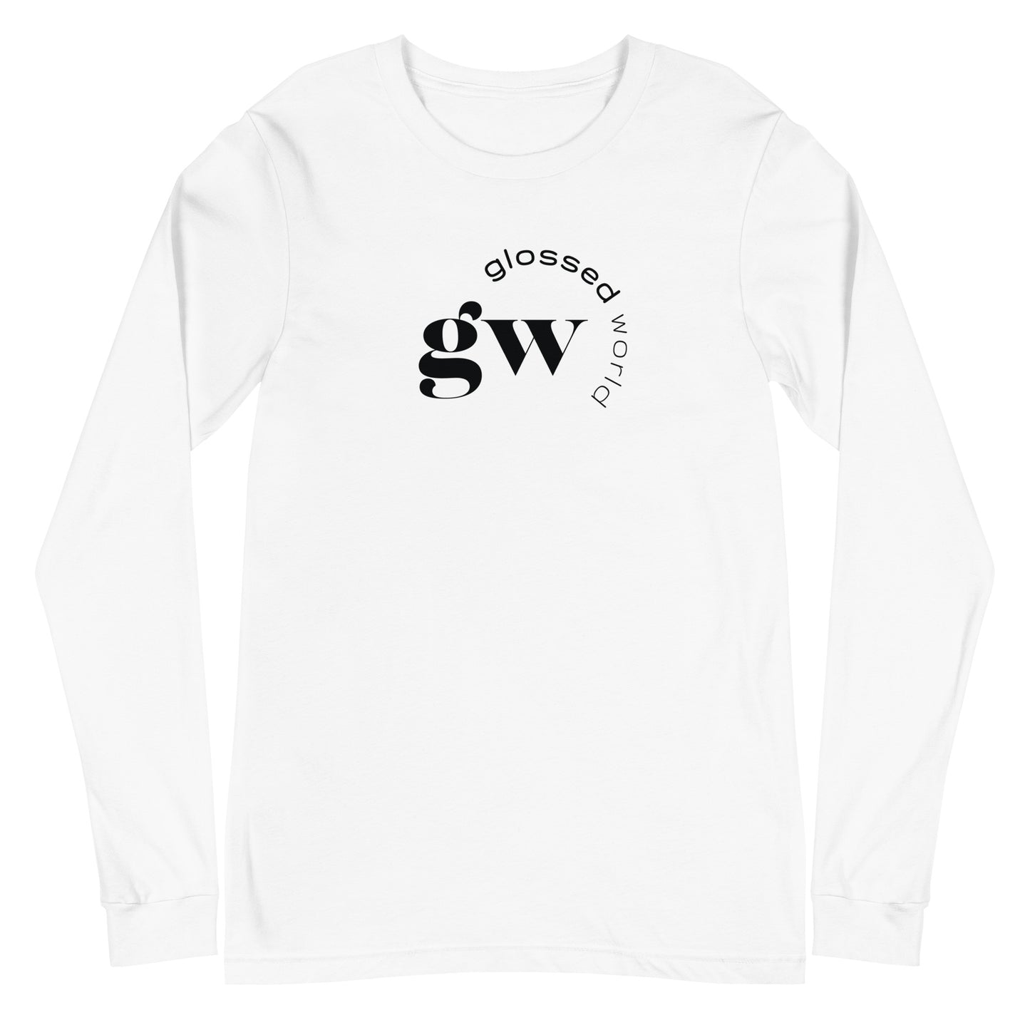 Glossed World Unisex Long Sleeve Tee