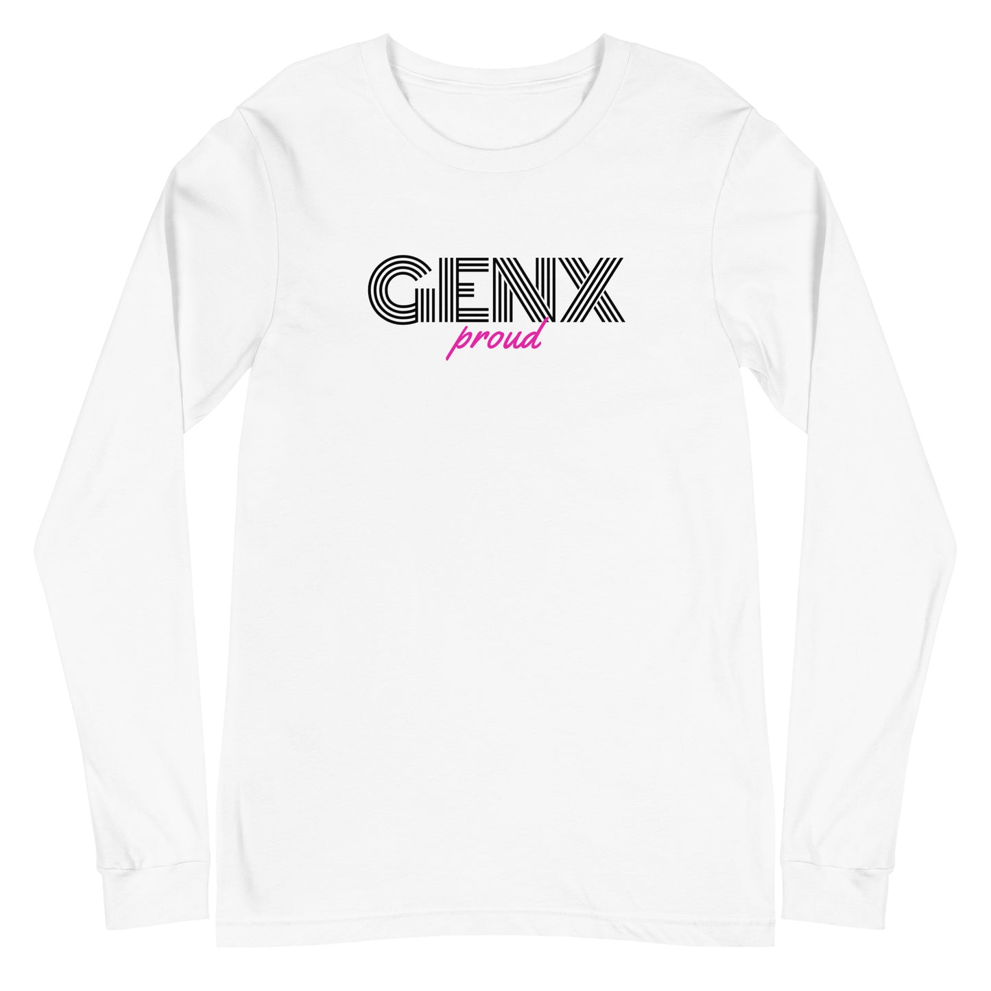 GenX Proud Unisex Long Sleeve Tee