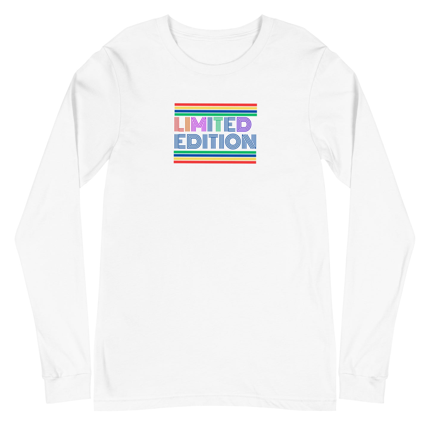 Limited Edition Unisex Long Sleeve Tee