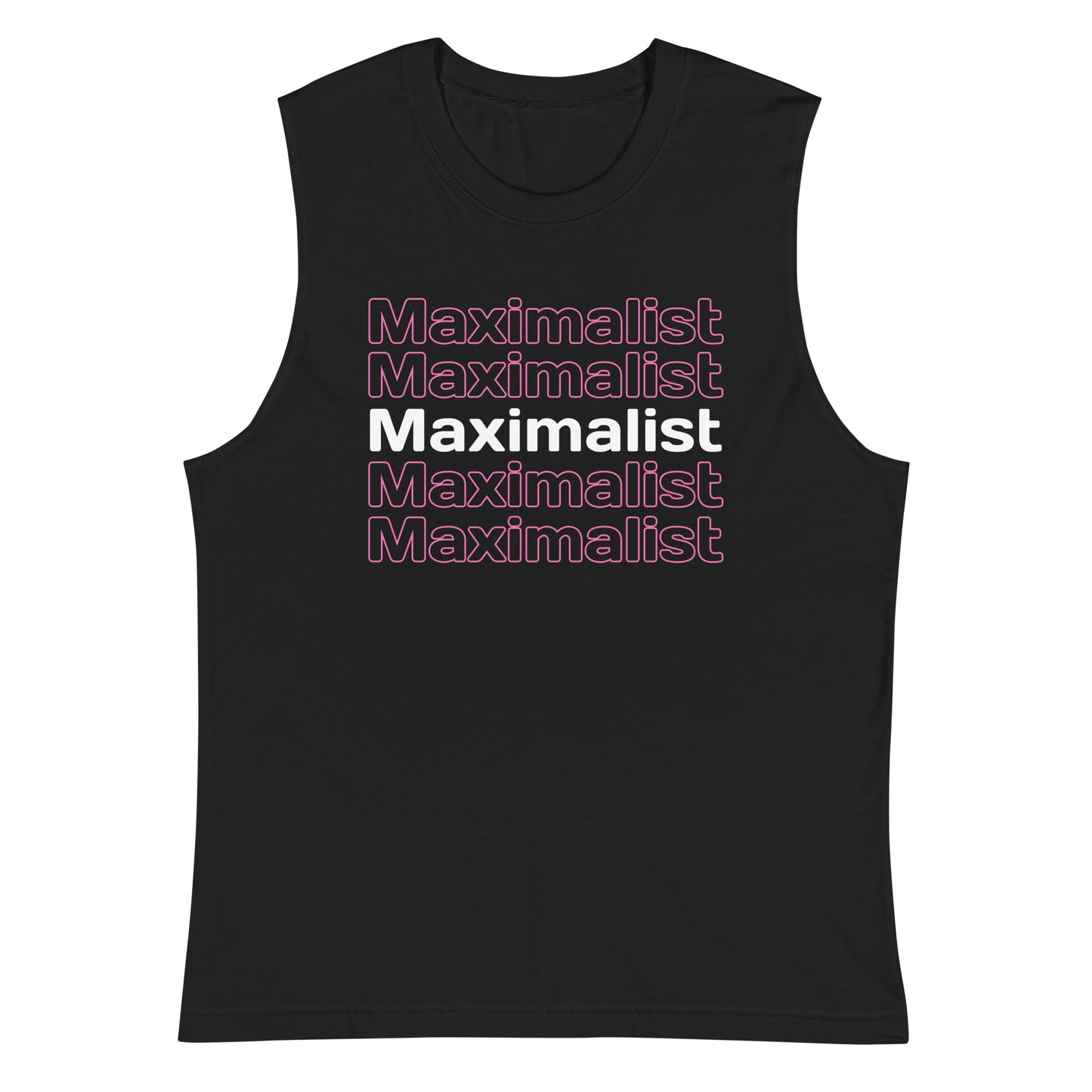 Maximalist Muscle Shirt