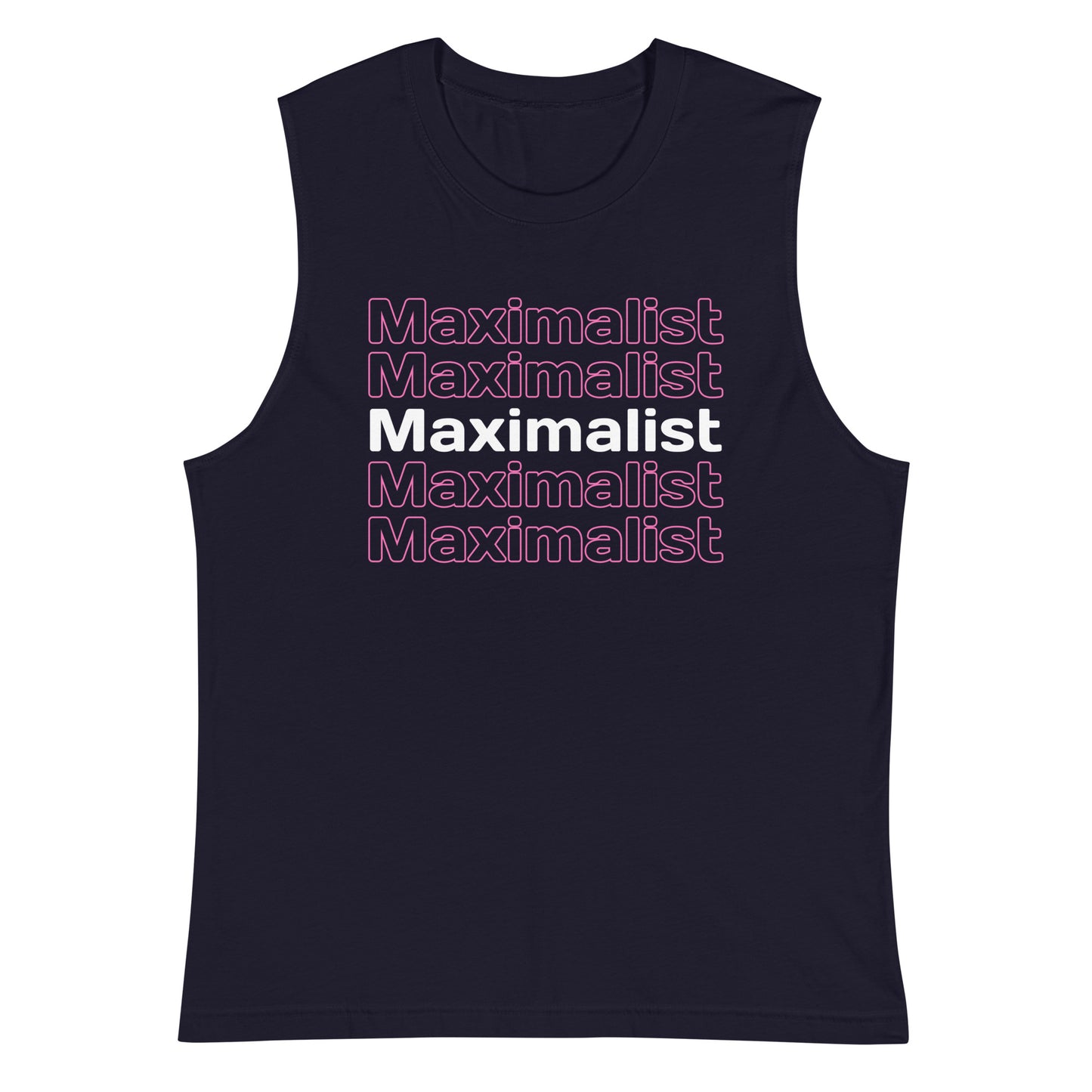 Maximalist Muscle Shirt