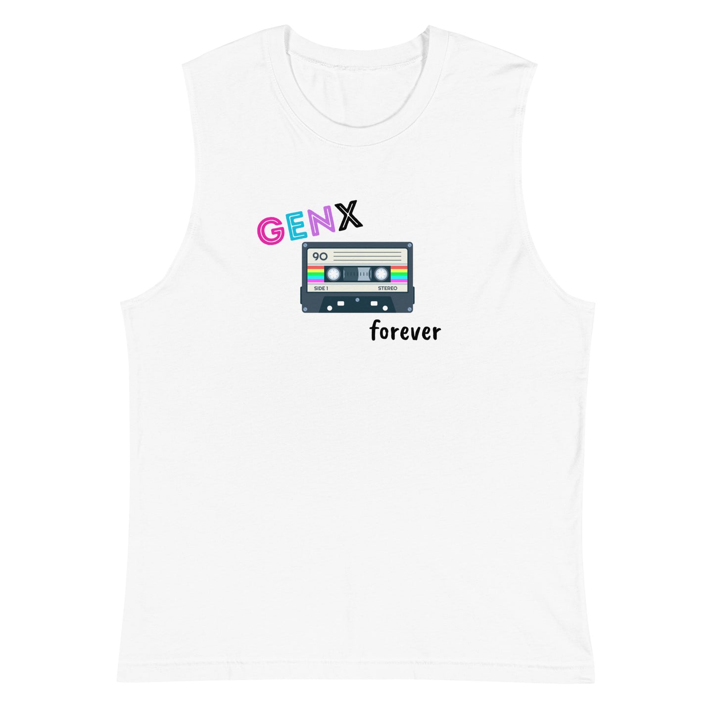 GenX Forever Muscle Shirt