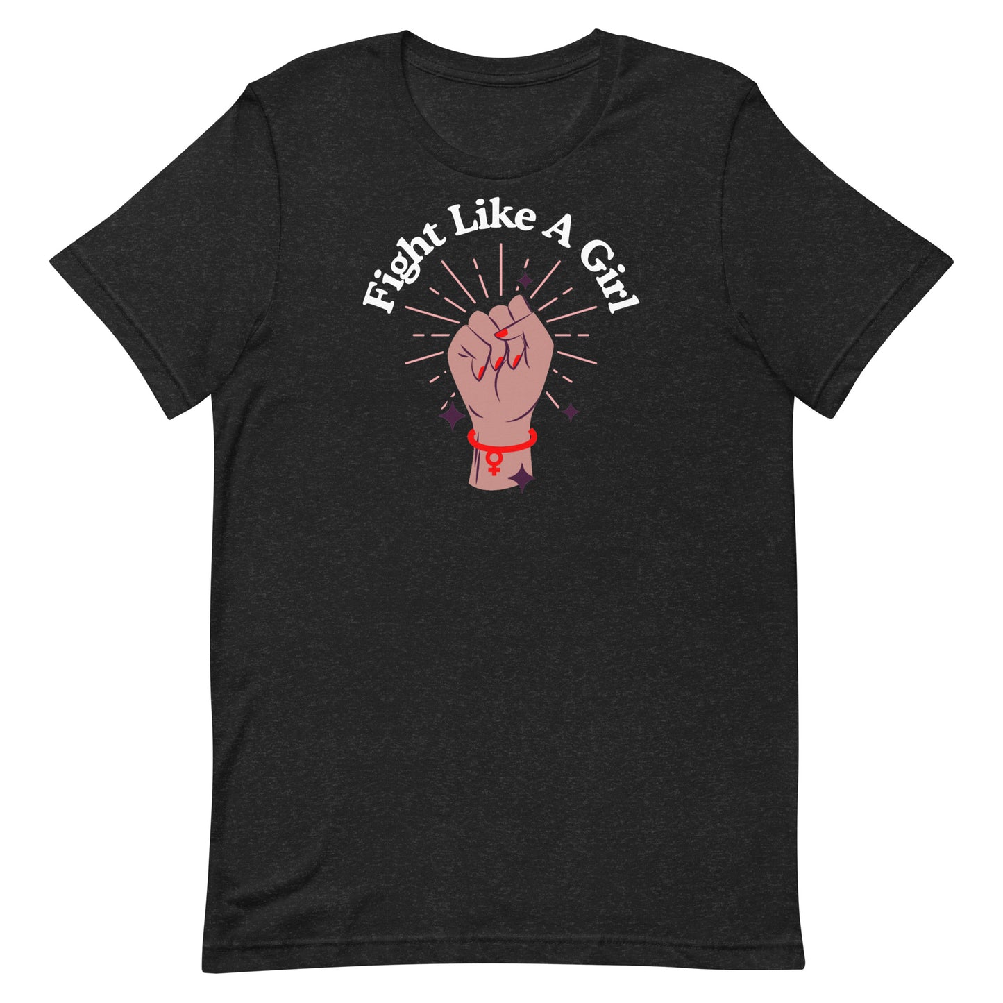 Fight Like A Girl Unisex t-shirt