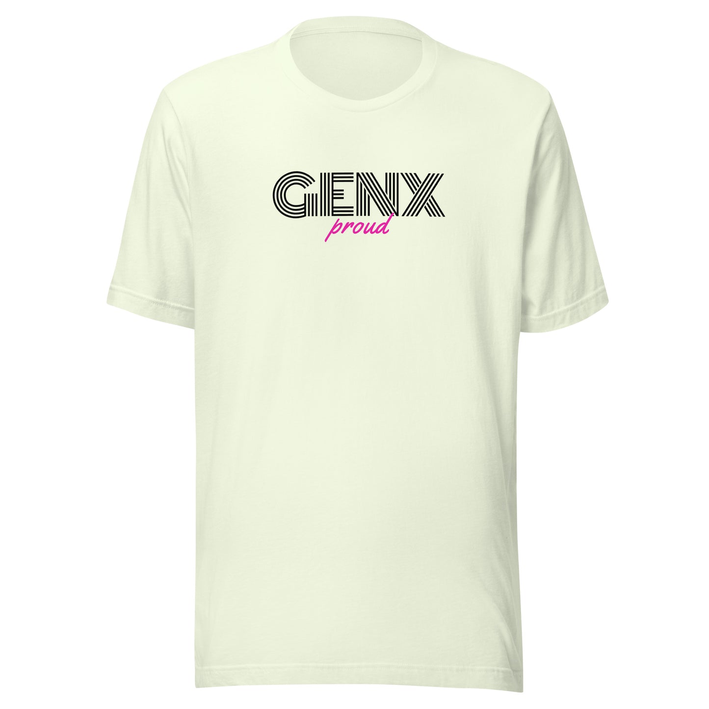 GenX Proud Unisex t-shirt