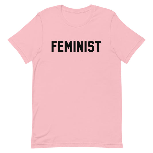 Feminist Unisex t-shirt