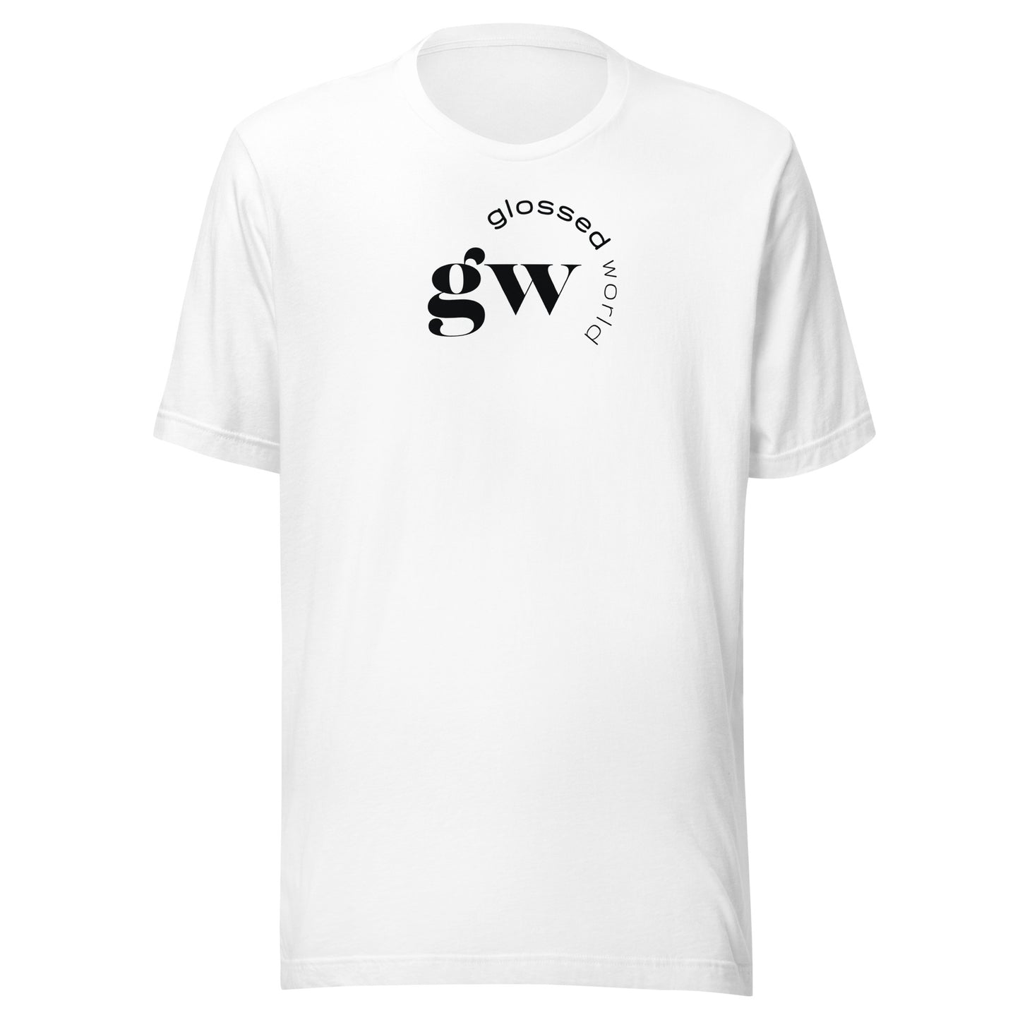 Glossed World Unisex t-shirt