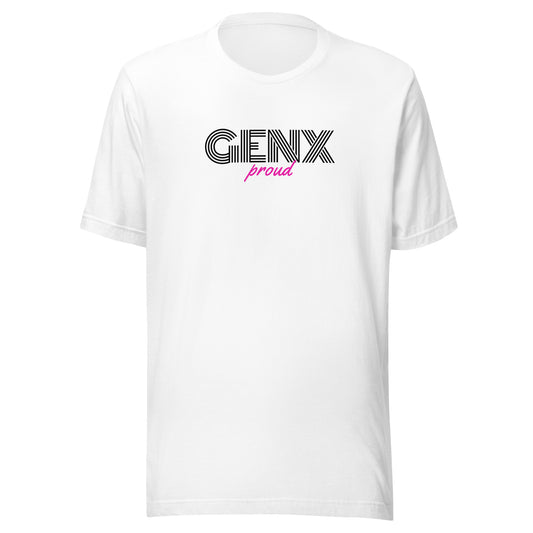 GenX Proud Unisex t-shirt