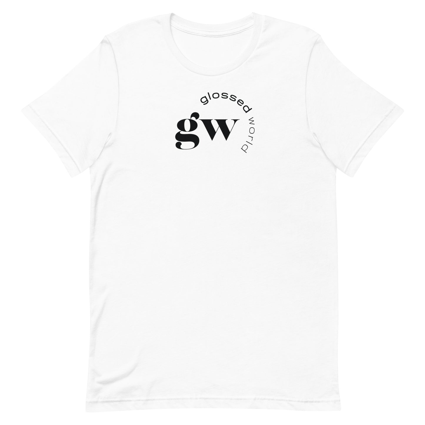 Glossed World Unisex t-shirt