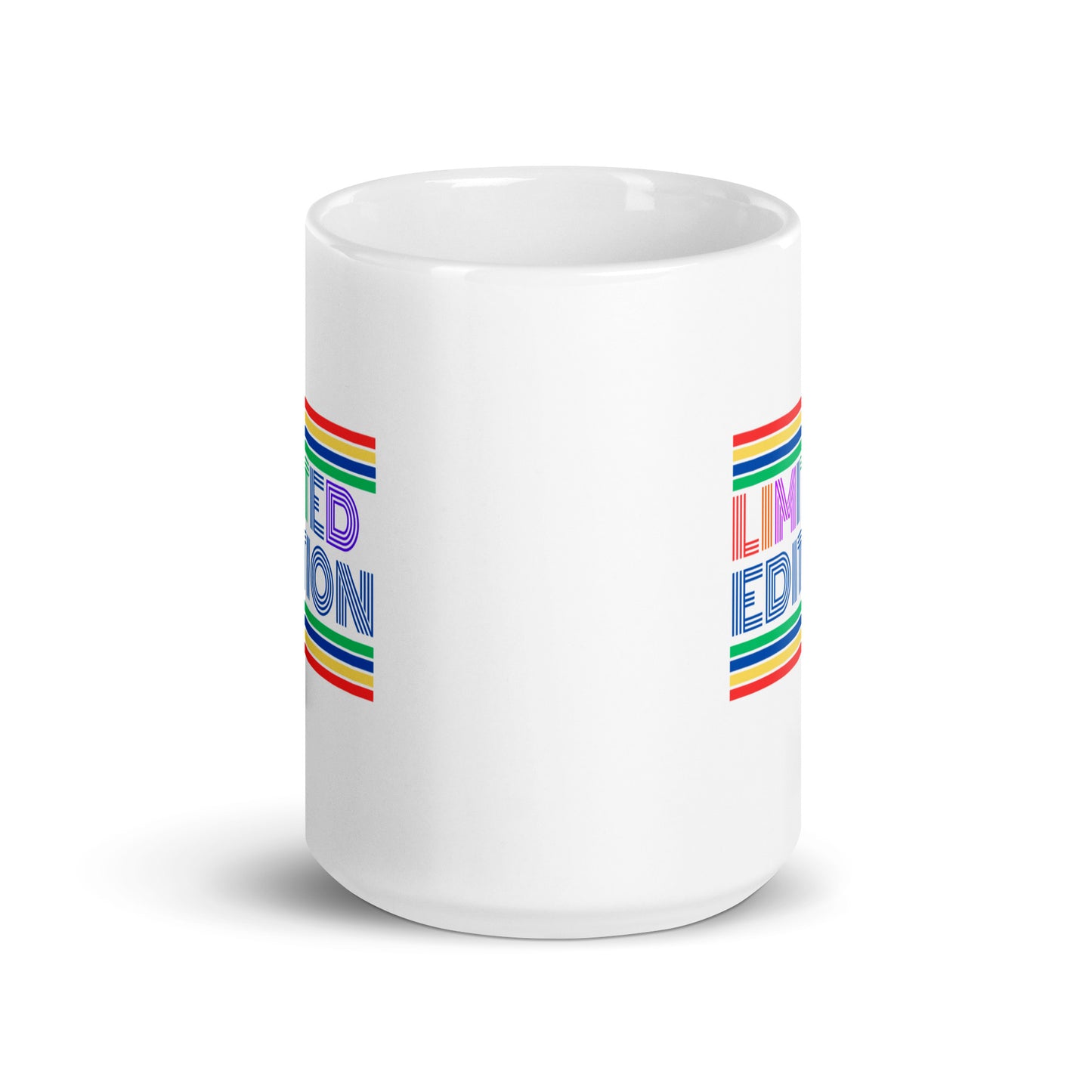 Limited Edition White glossy mug