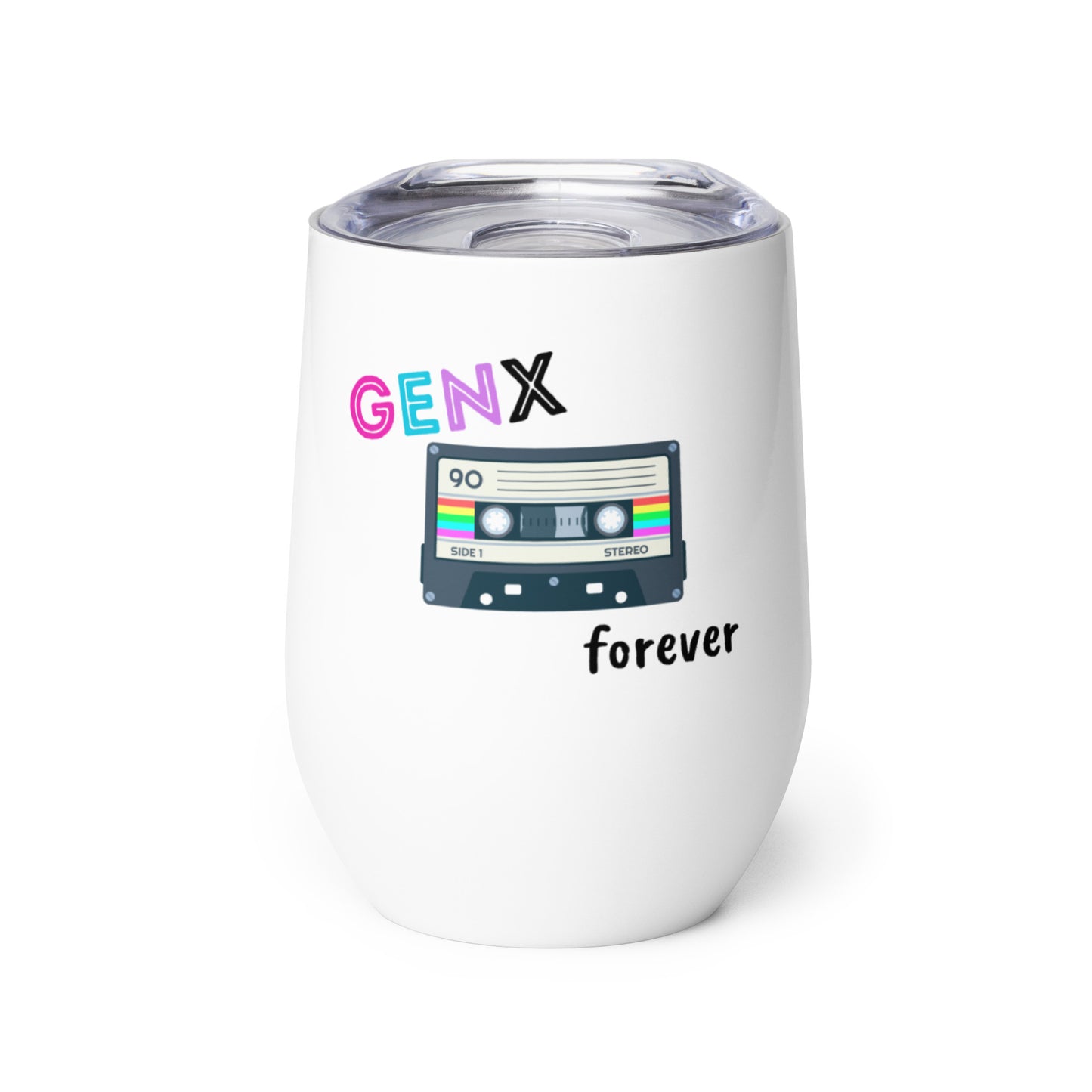 GenX Forever Wine tumbler