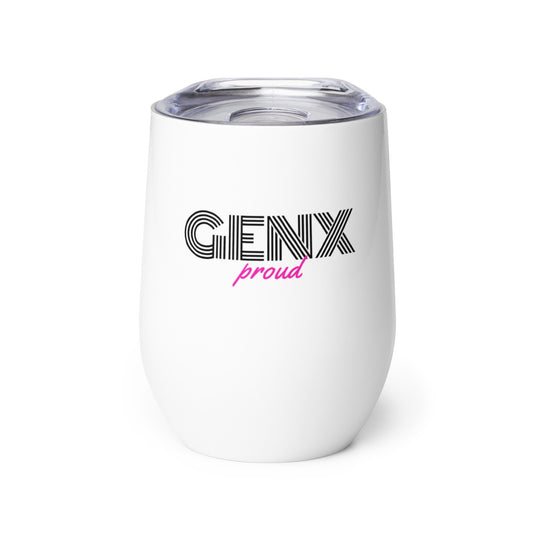 GenX Proud Wine tumbler