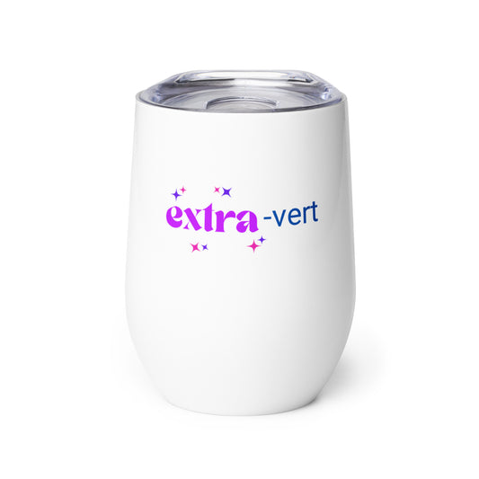 Extra-vert Wine tumbler